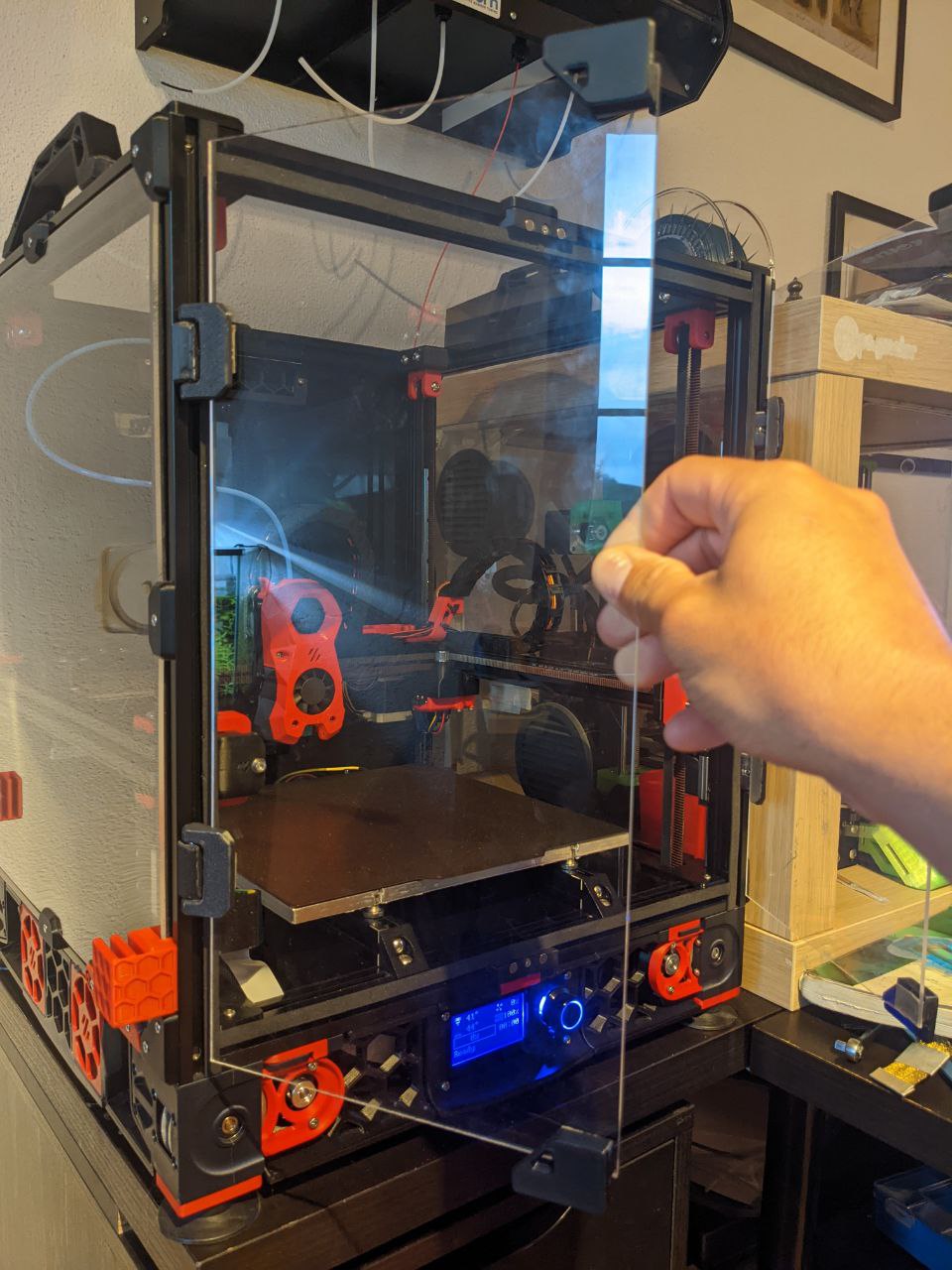 Voron 2.4 Magnetic door hinges - photo 3