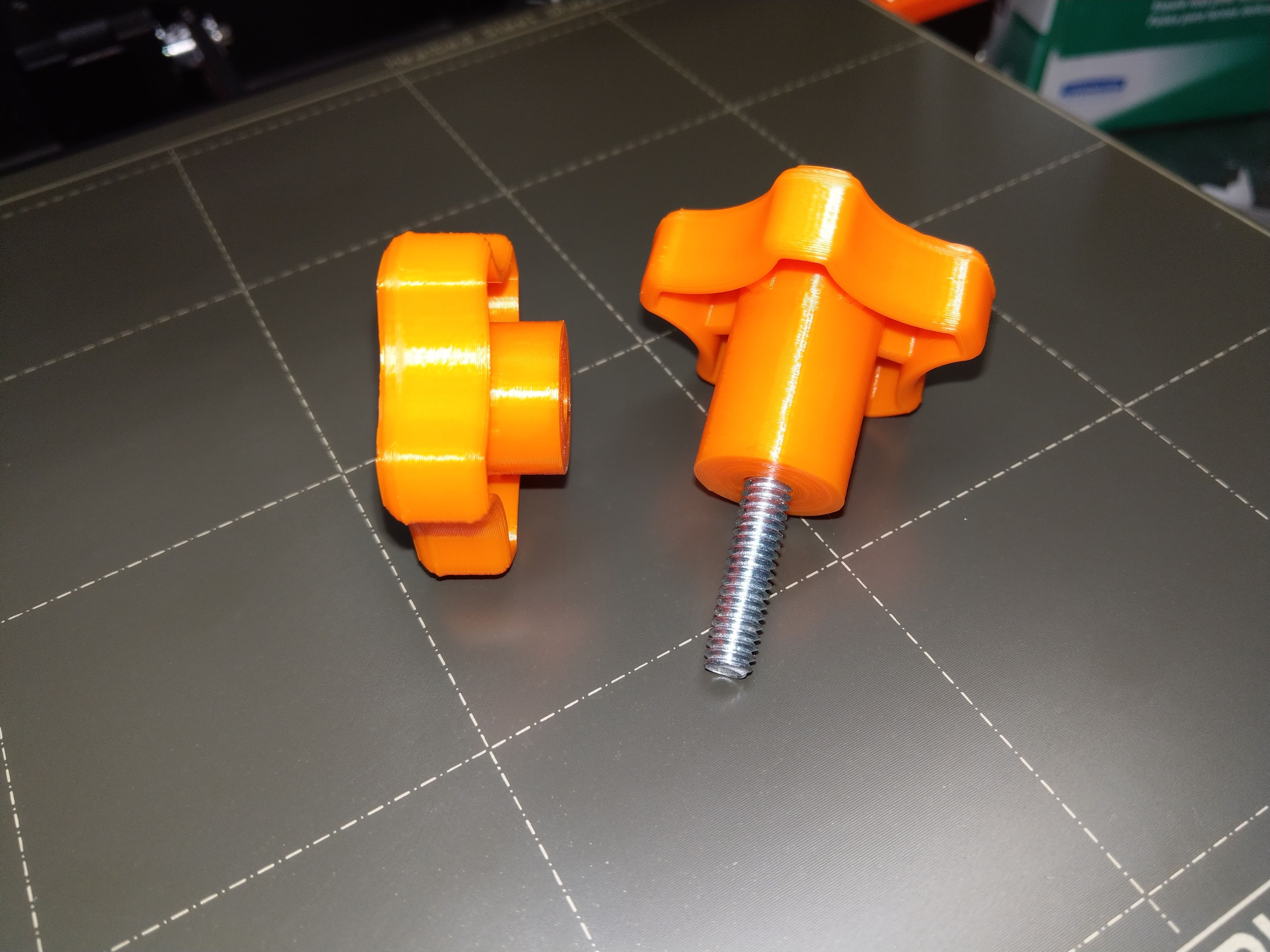Knob - 1/4in and 5/16in Star Knobs - photo 2