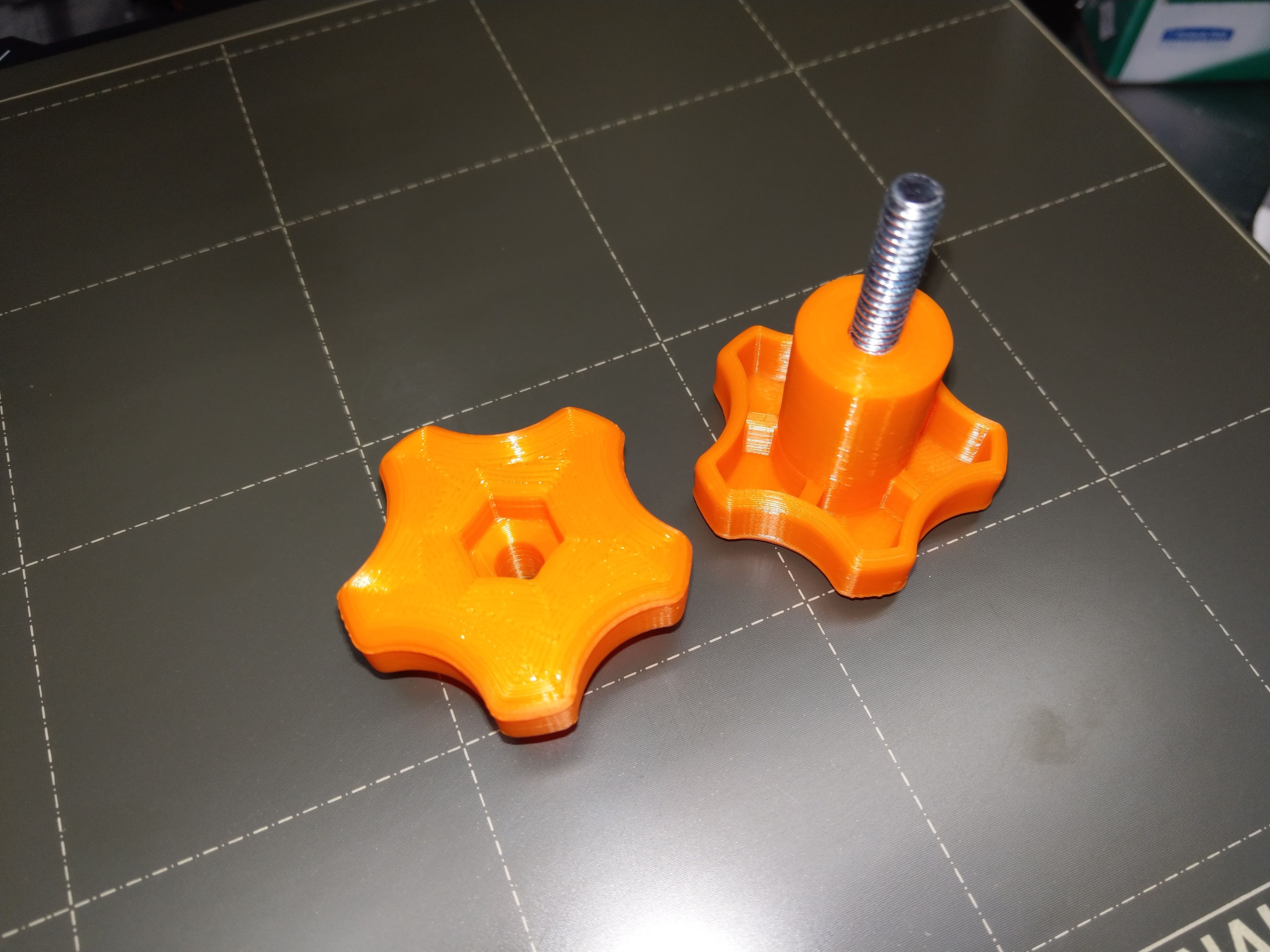 Knob - 1/4in and 5/16in Star Knobs - photo 3