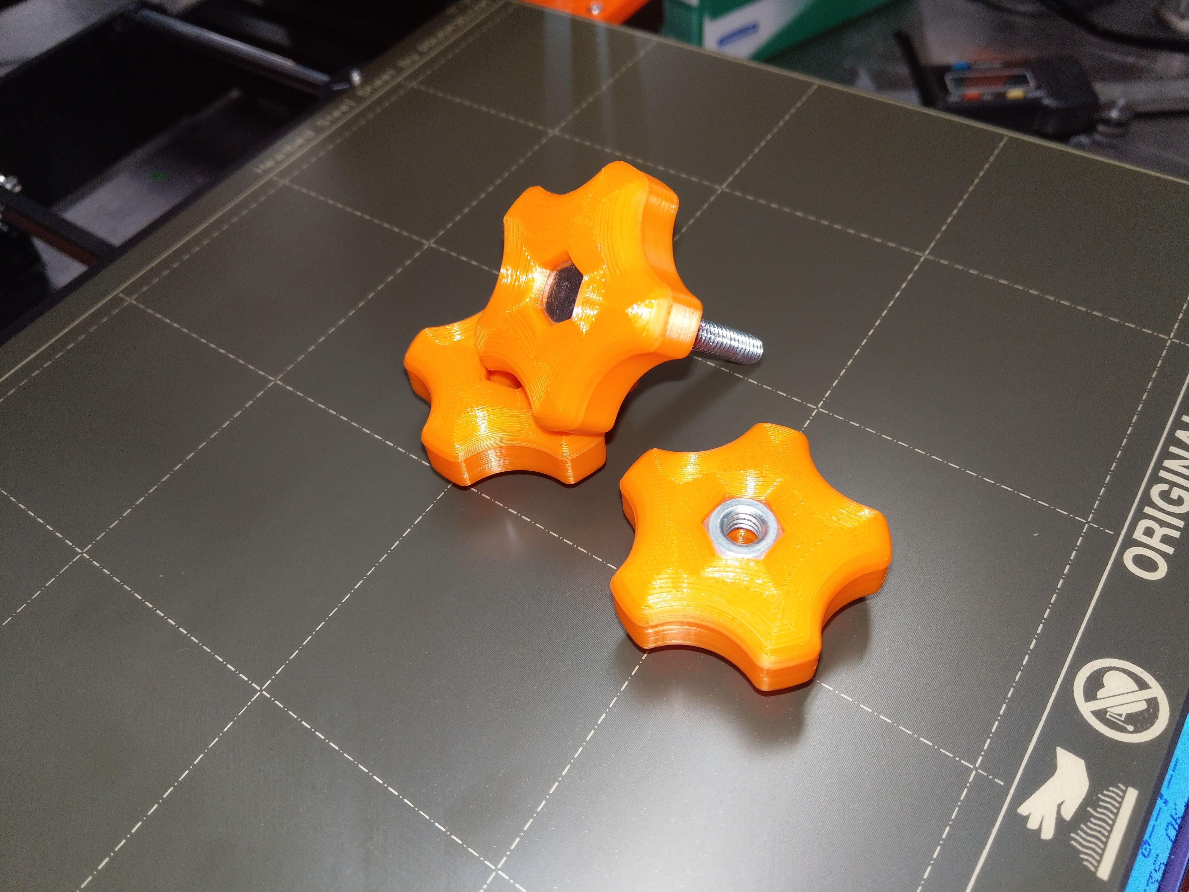 Knob - 1/4in and 5/16in Star Knobs - photo 4