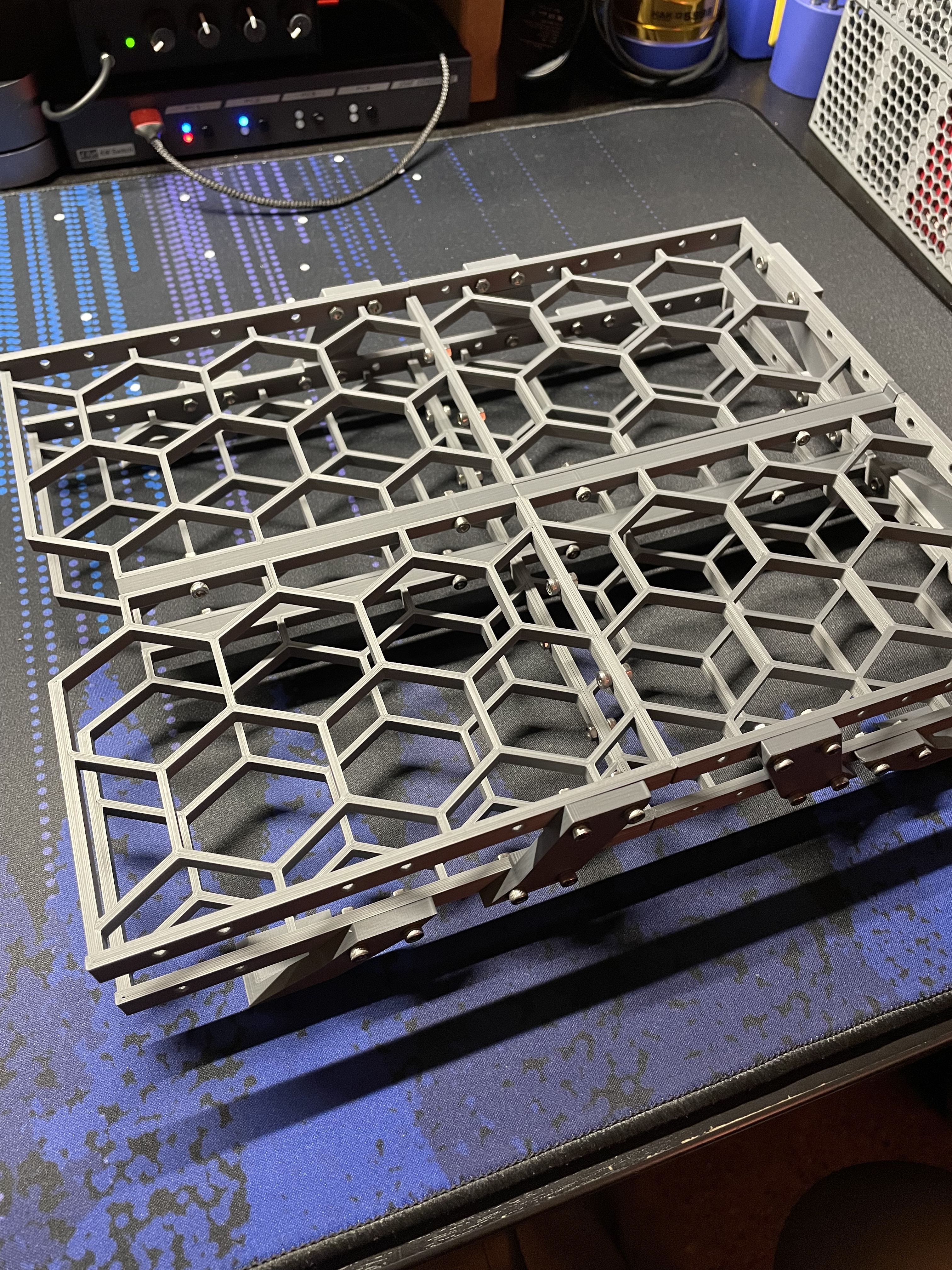 Hexagon A4 Paper Tray 8.5x11 (US Letter) Spacer - photo 2
