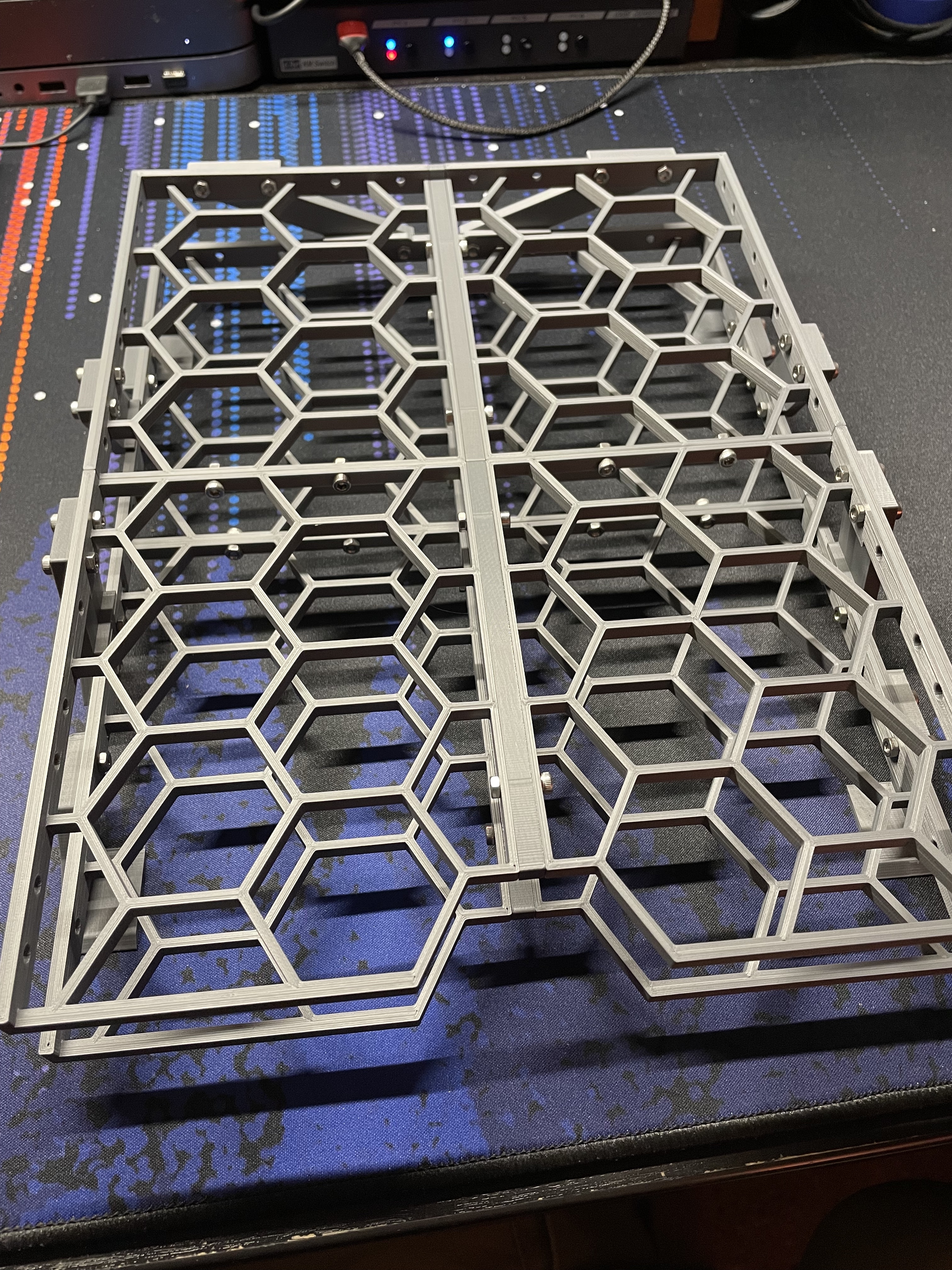 Hexagon A4 Paper Tray 8.5x11 (US Letter) Spacer