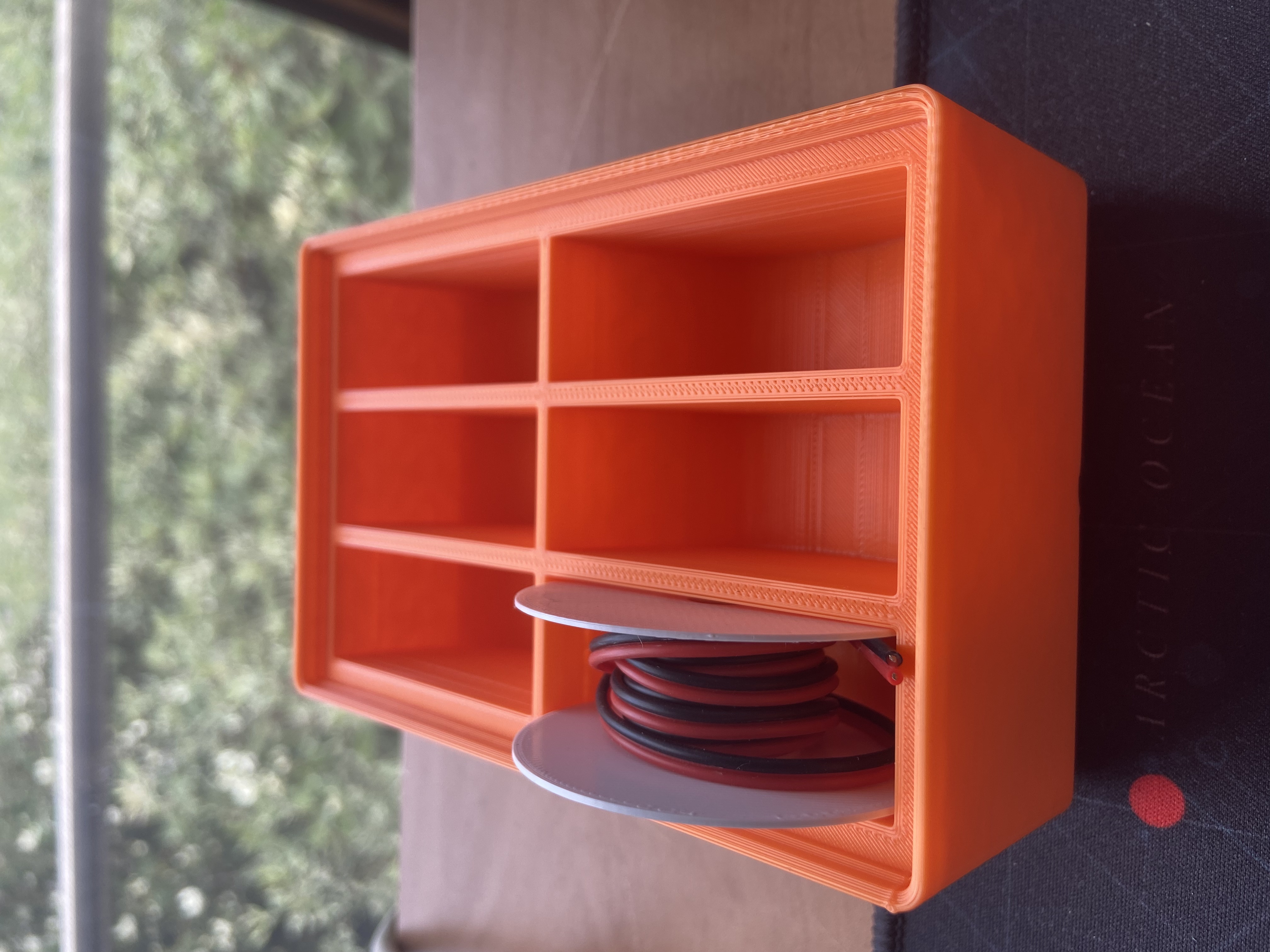 55mm x 20mm 3D Printable Cable Spool - photo 4