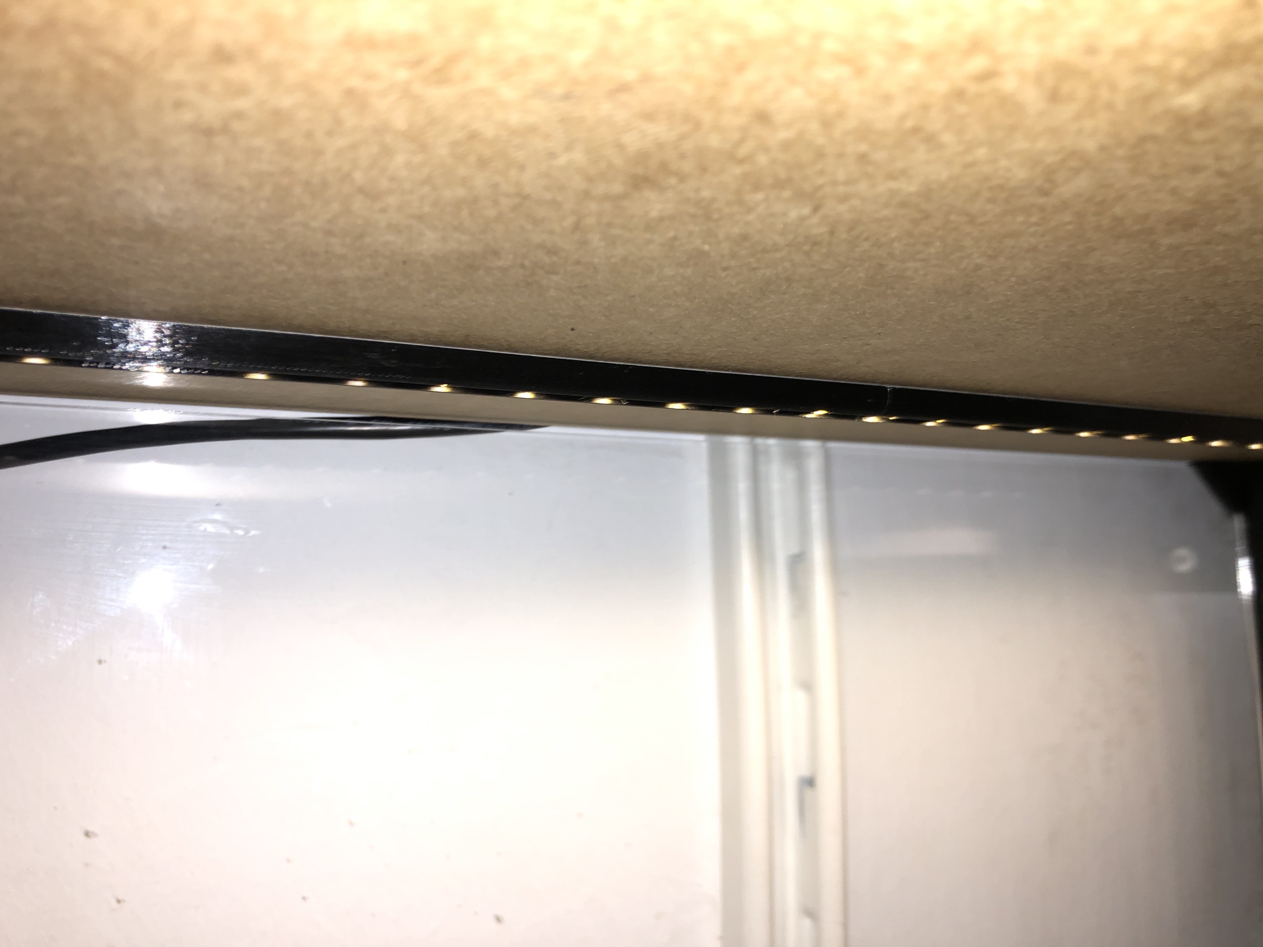 LED Strip Mount for Printer Enclosure - photo 2