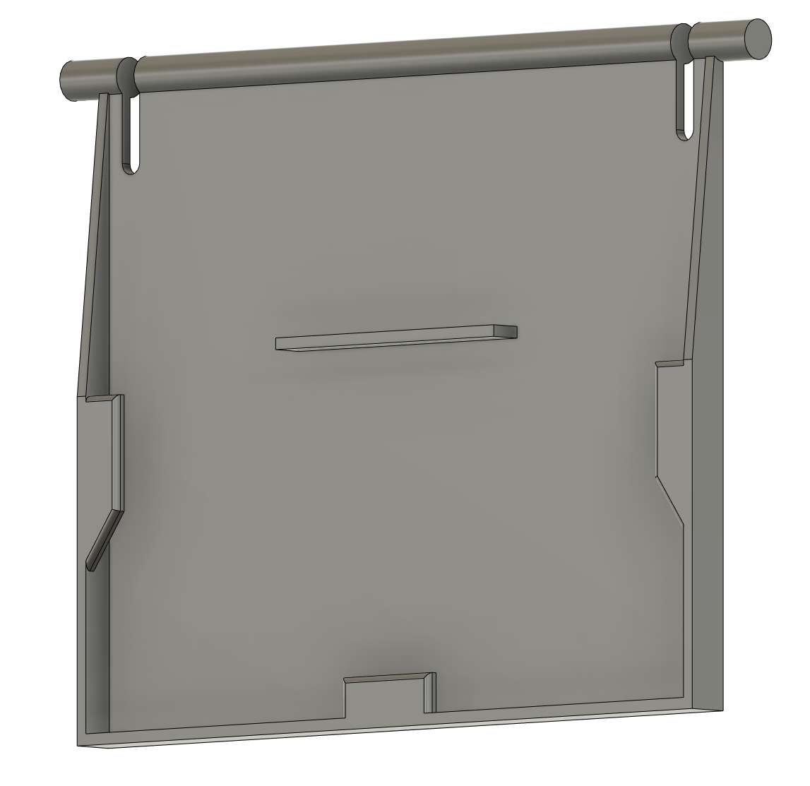 Skimmer door