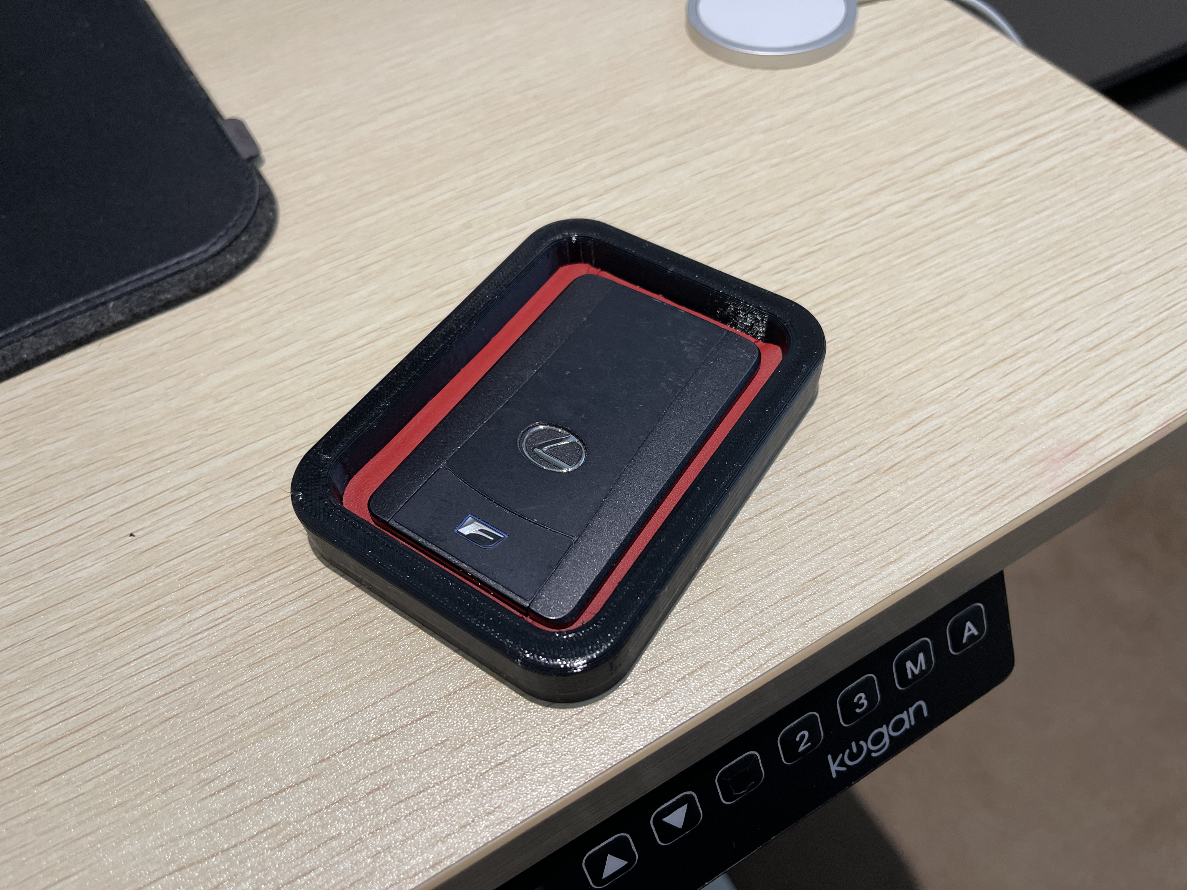 Key, Coins, or Credit Card Tray