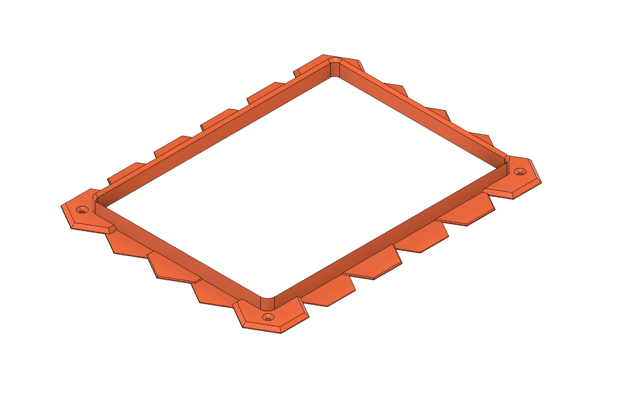 Fixing frame for Kitchen Scale SilverCrest - photo 3