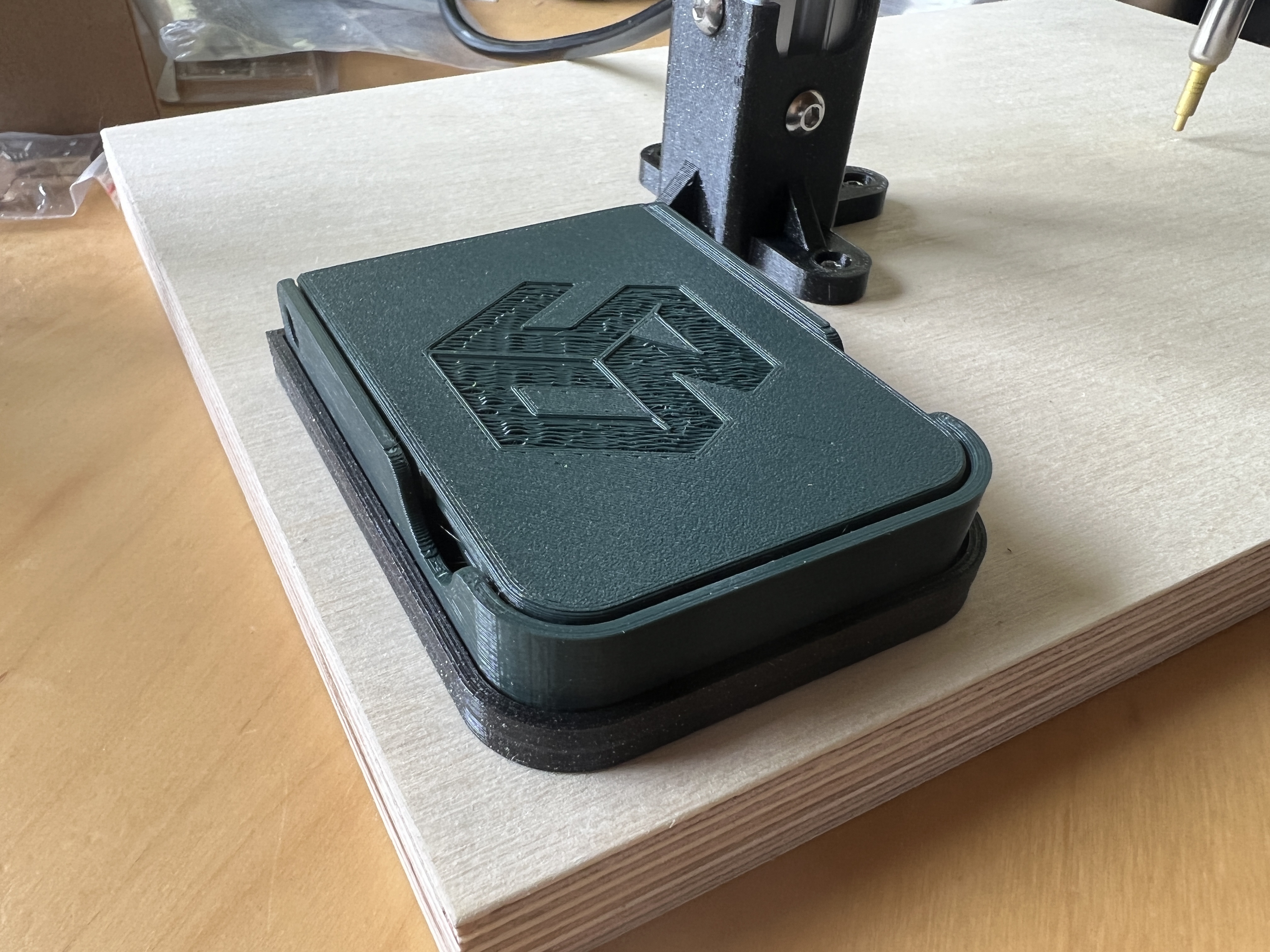 CNC Kitchen Heat Set Insert Rest