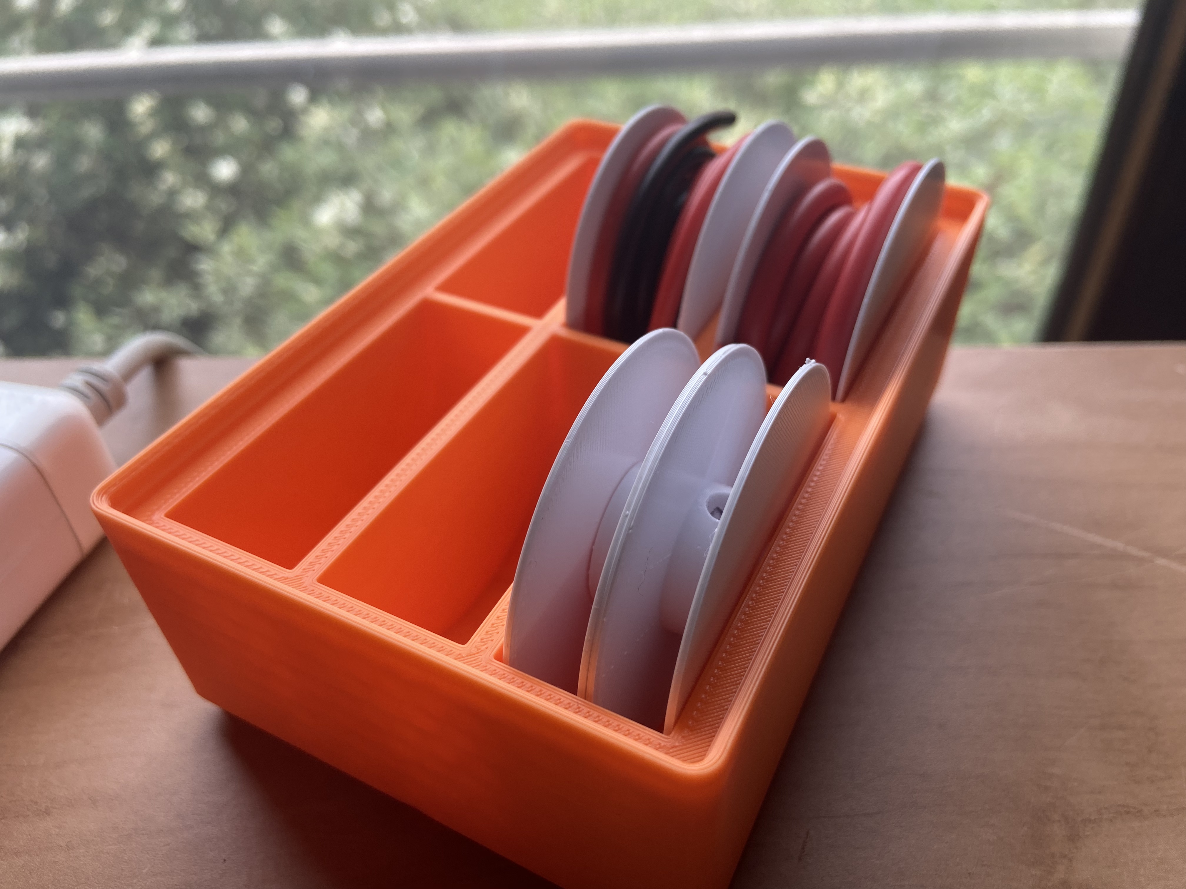 55mm x 10mm 3D Printable Cable Spool - photo 3