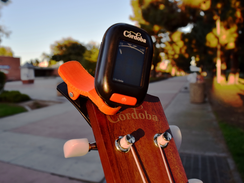 Upper Clamp for Cordoba Ukulele Tuner