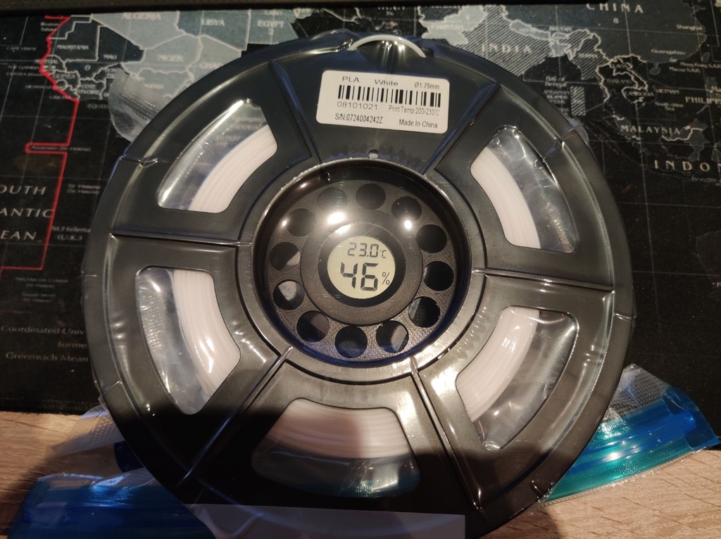 Hygrometer Spool Mount - photo 3