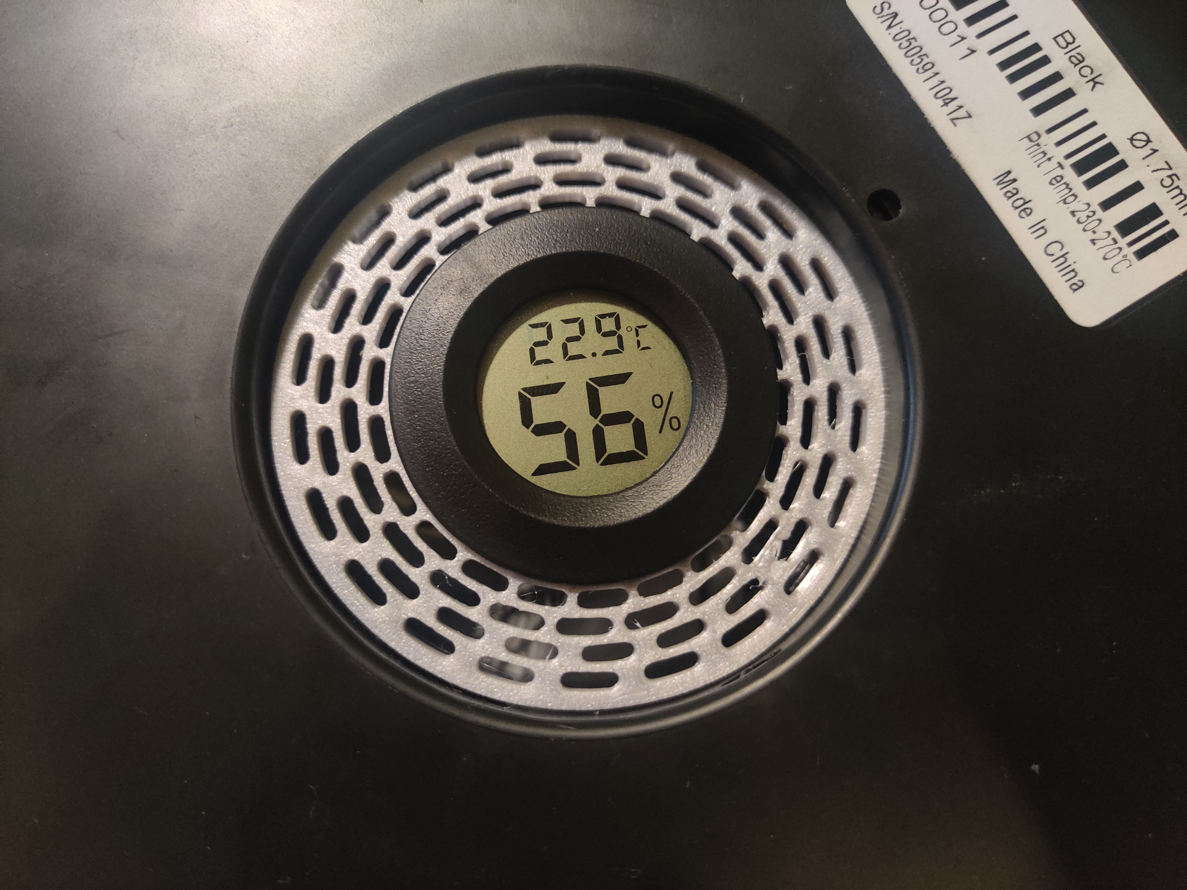 Hygrometer Spool Mount - photo 2