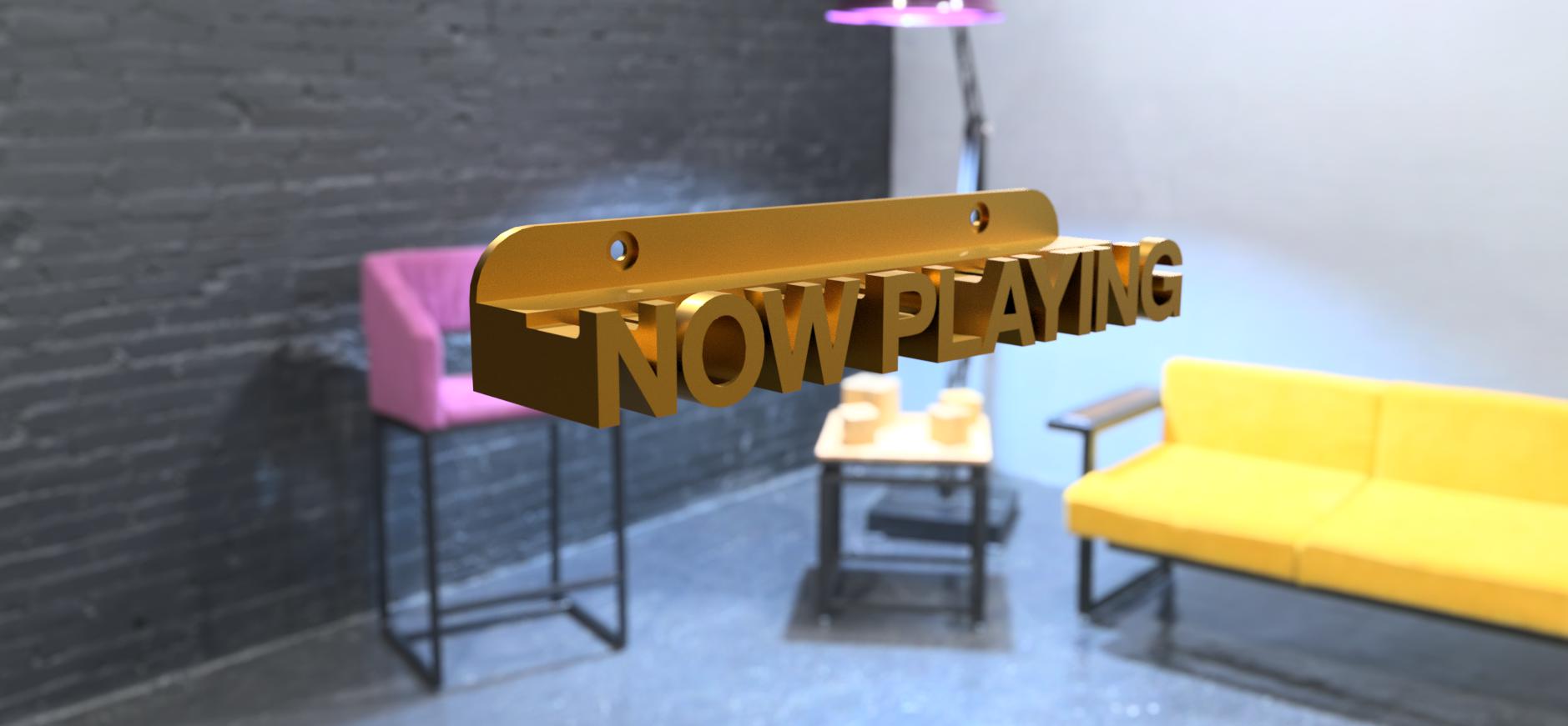 'Now Playing' vinyl record stand - photo 3