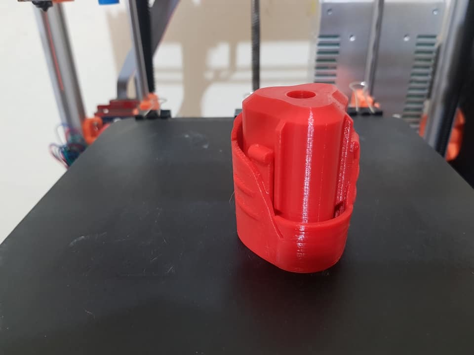 Milwaukee M12 Tool Mount clip - photo 3