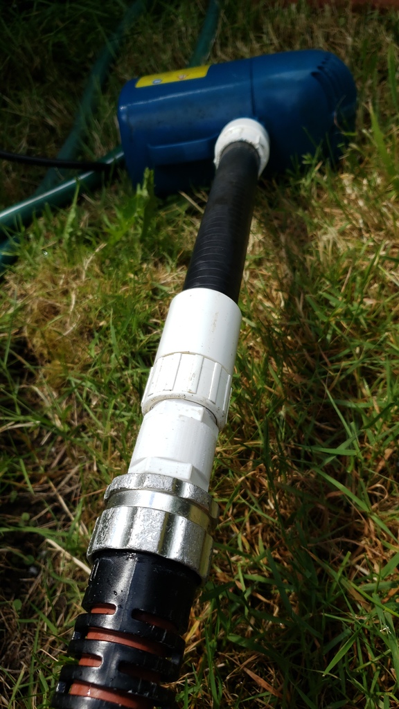 Male to Male Garden Hose Adapter - photo 4