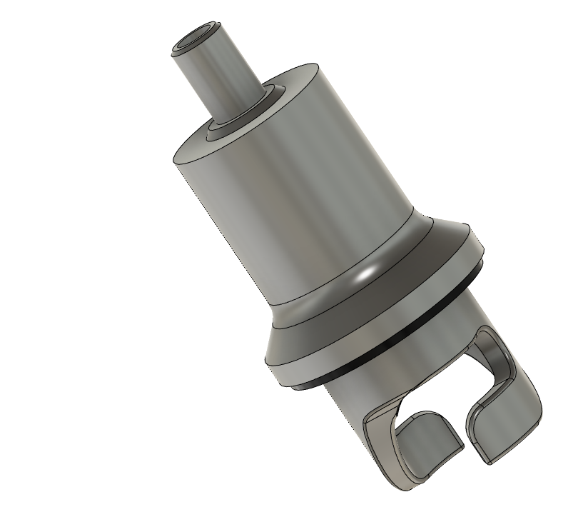 High Pressure Pump Adapter and Gasket for Fanatic SUP