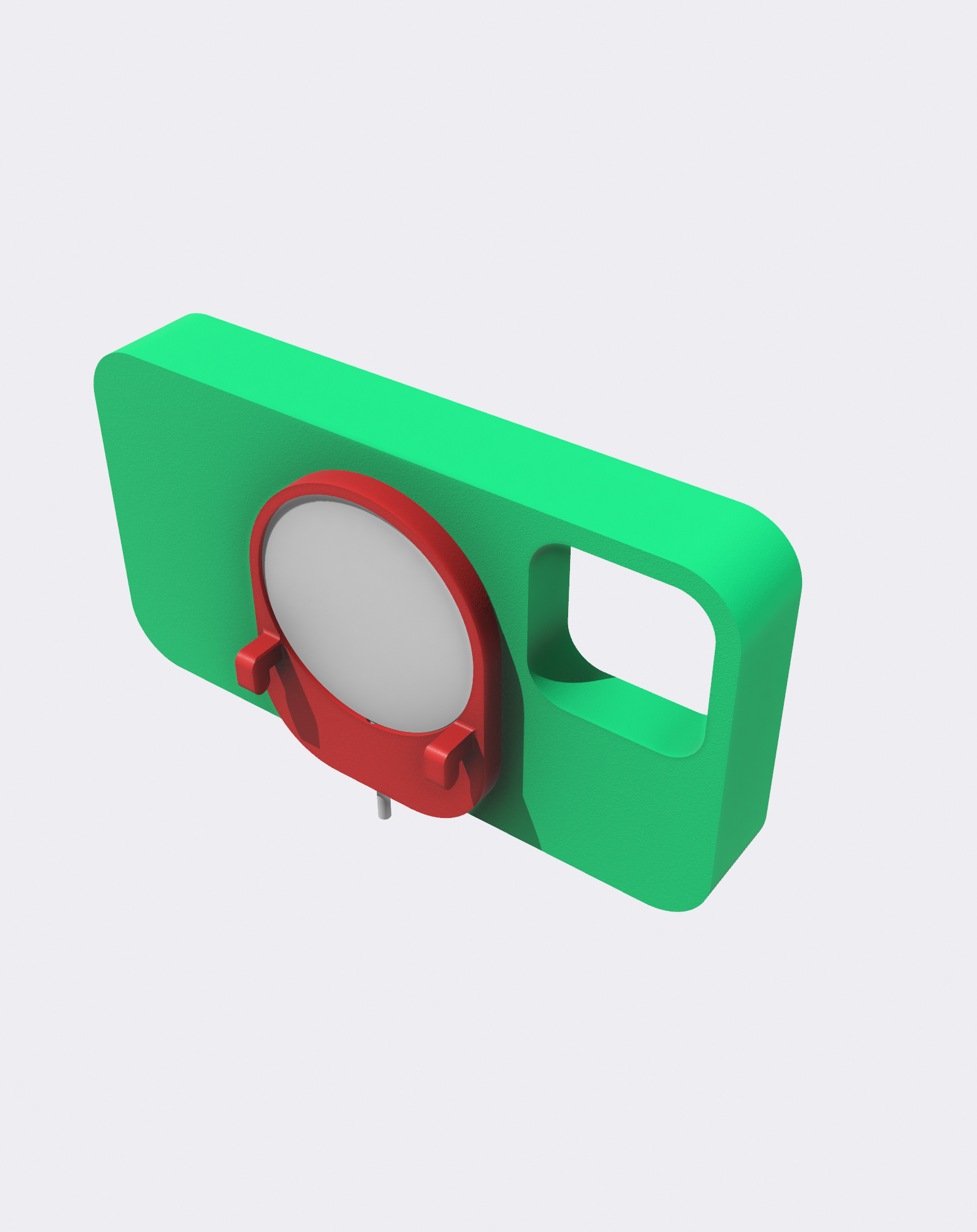 MacBook Pro Continuity Camera Mount
