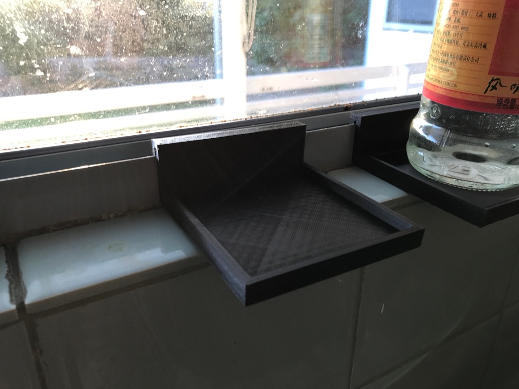 Window Sill Shelf Extension - photo 2