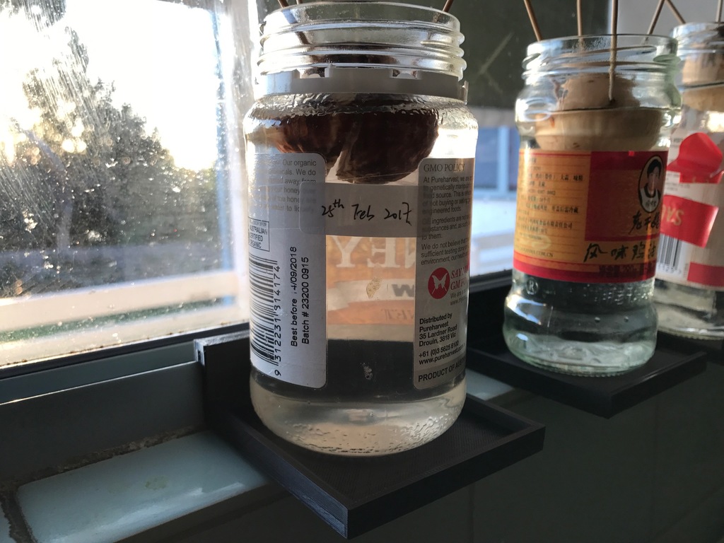 Window Sill Shelf Extension - photo 3