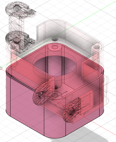 Ender 3 Z-axis Cable Chain Routing Cup - photo 2
