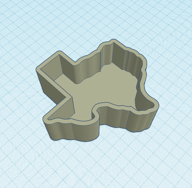 Texas Planter Pot Tray