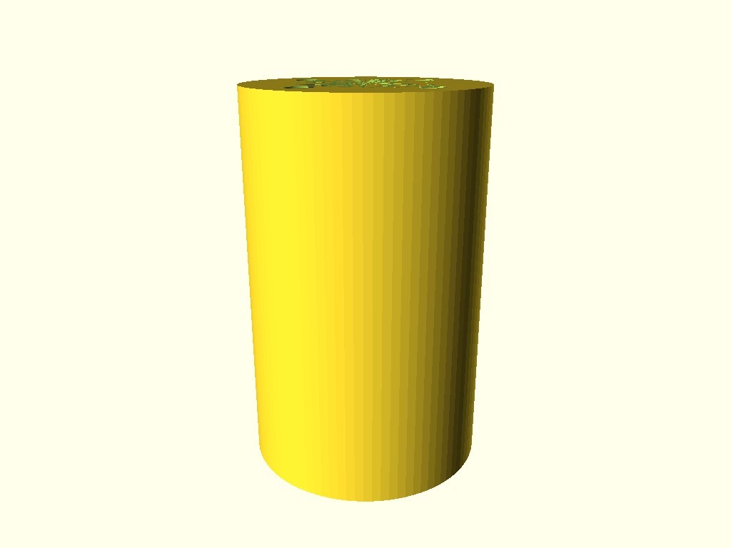 Parametric linear bushing with low-friction (POM/delrin/nylon) filament inserts - photo 2