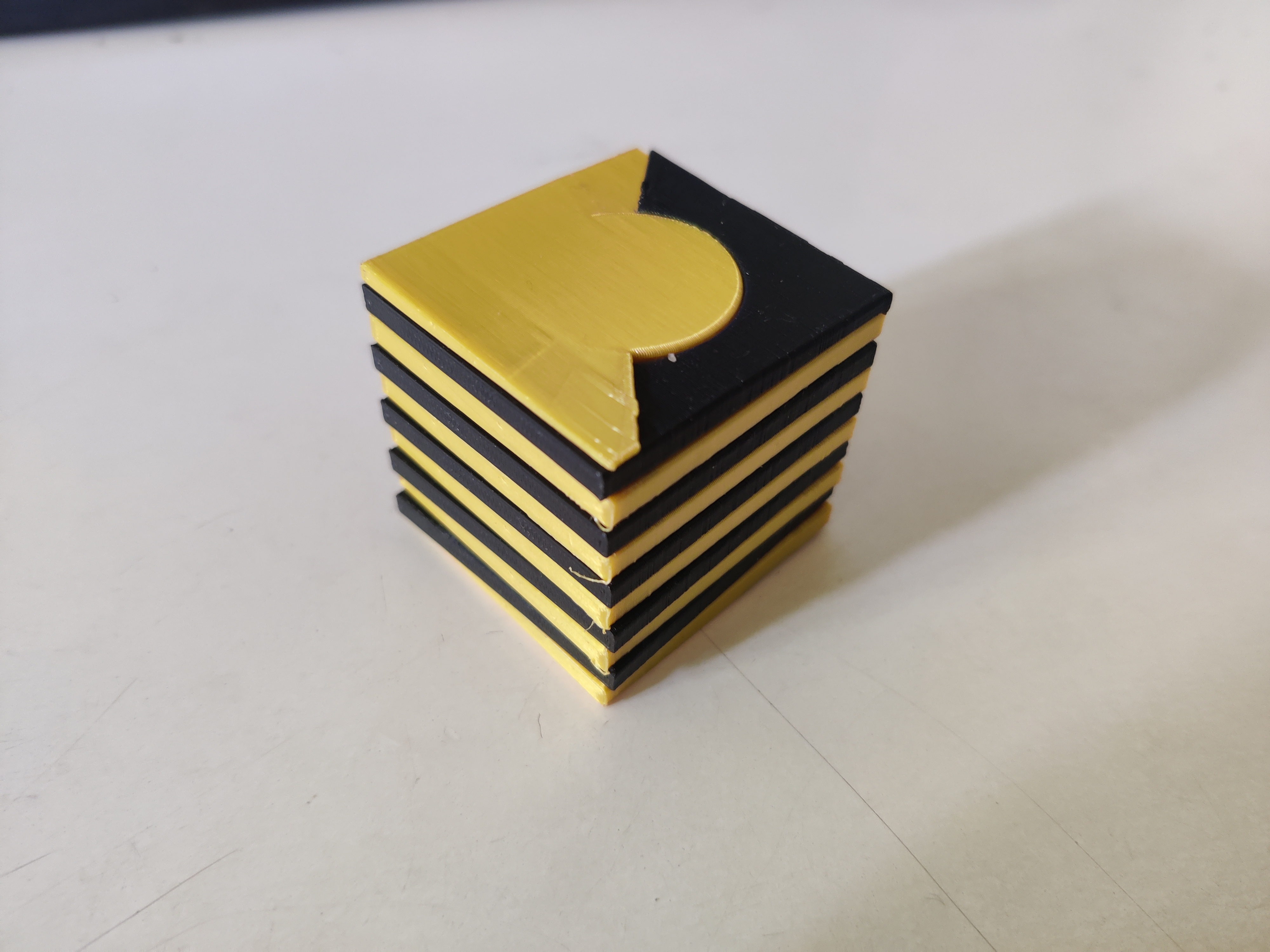 Spiral Cube Fidget Toy - photo 2