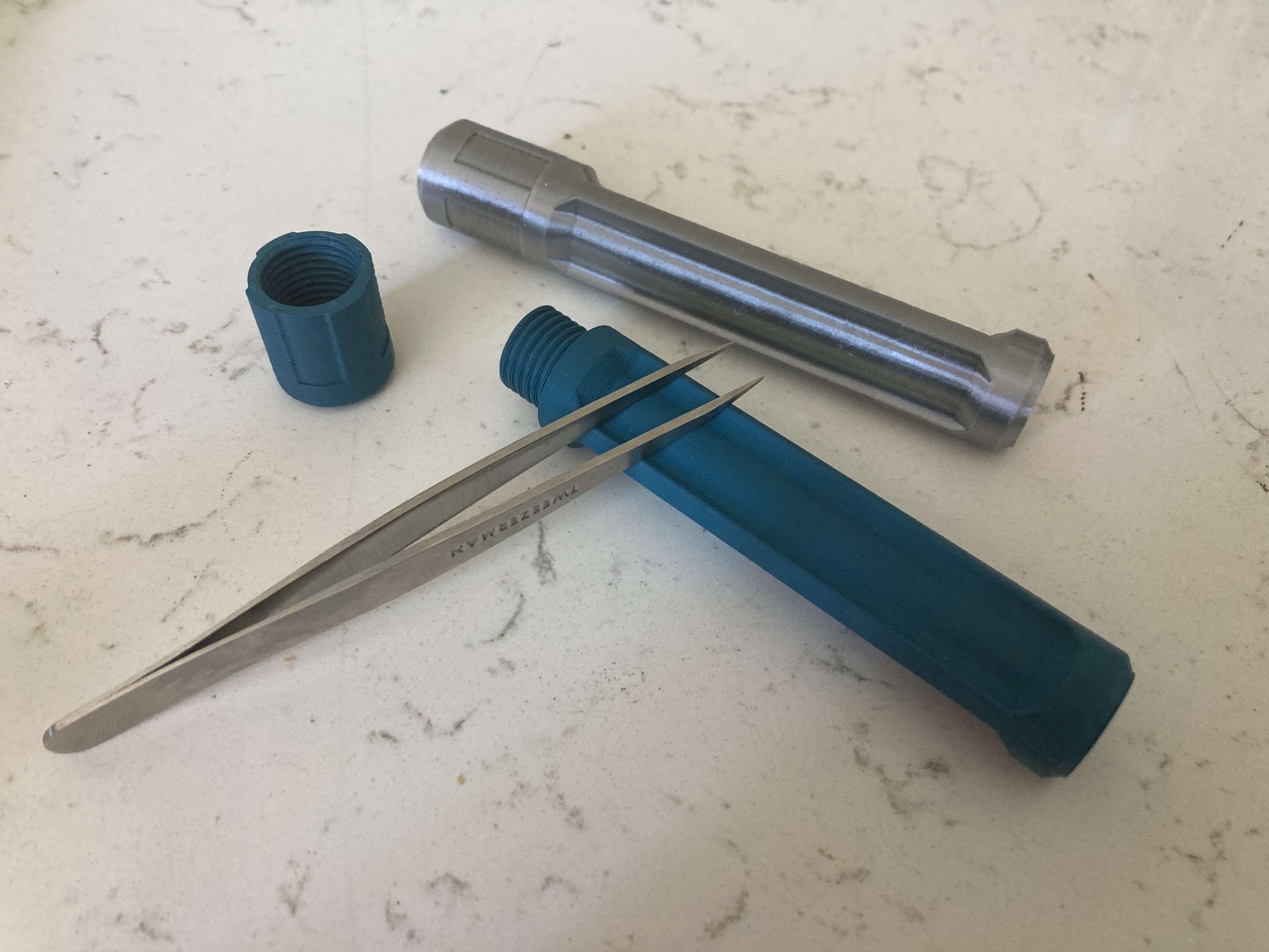 Tweezer Storage Case / Tube