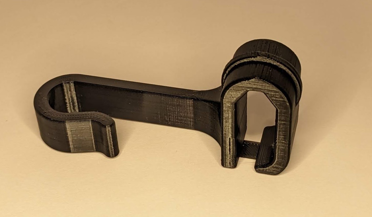 Trash Hook for car seat - photo 3