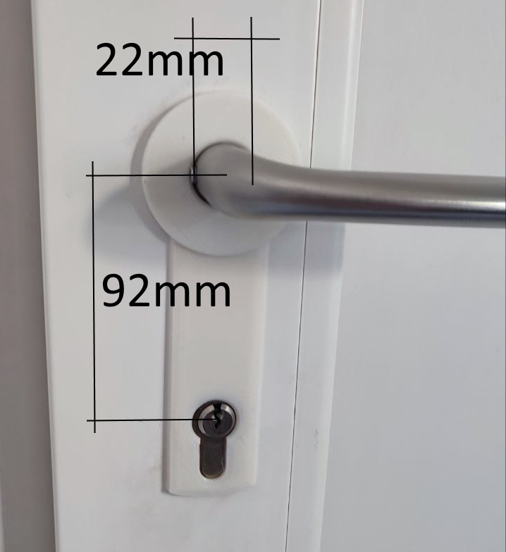 Tür Beschlag / door fitting