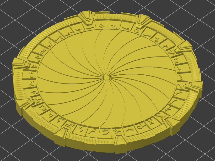 Stargate SG-1 Coaster - photo 3