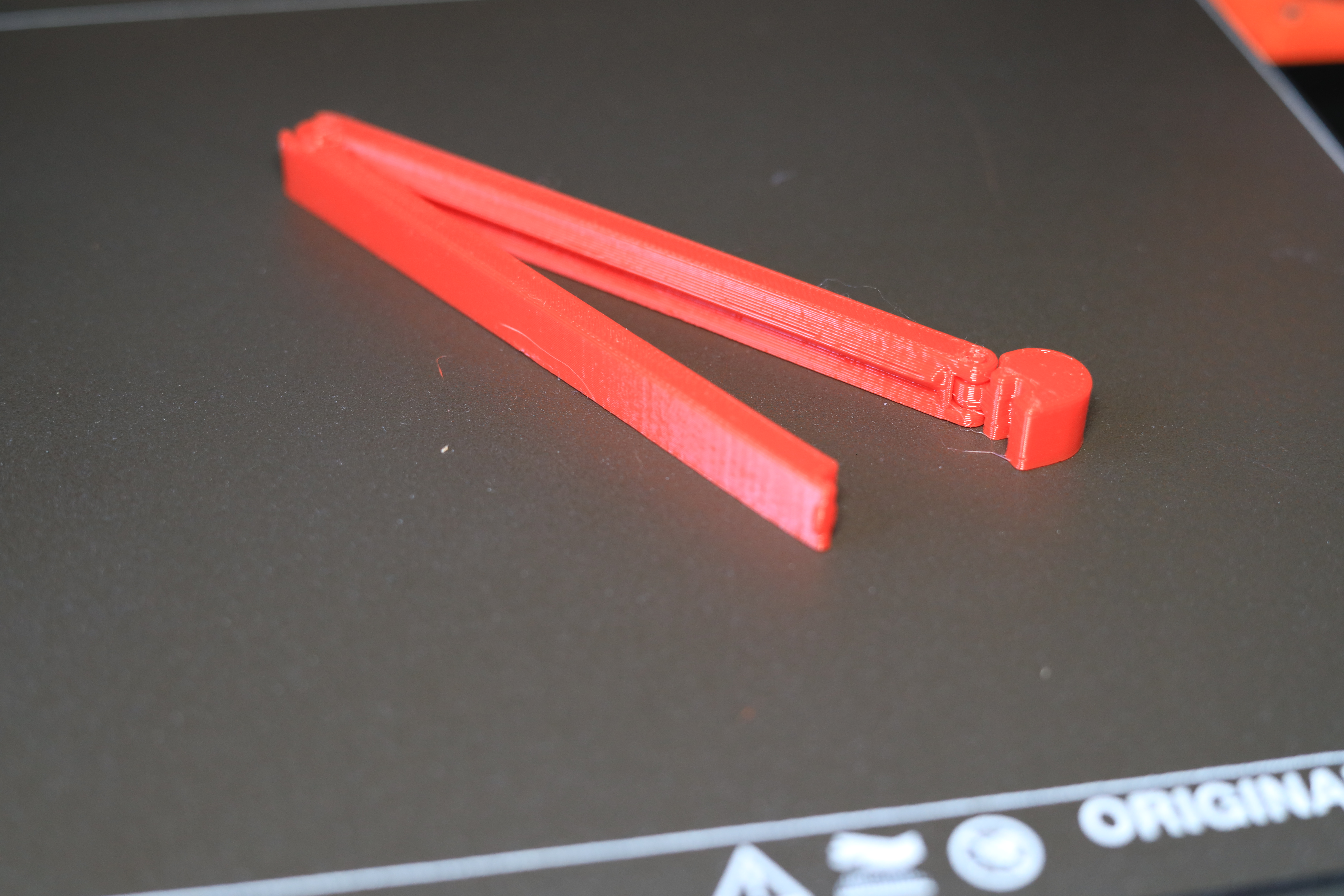 Print-in-Place Bag Clip 2 (Parametric) - photo 2
