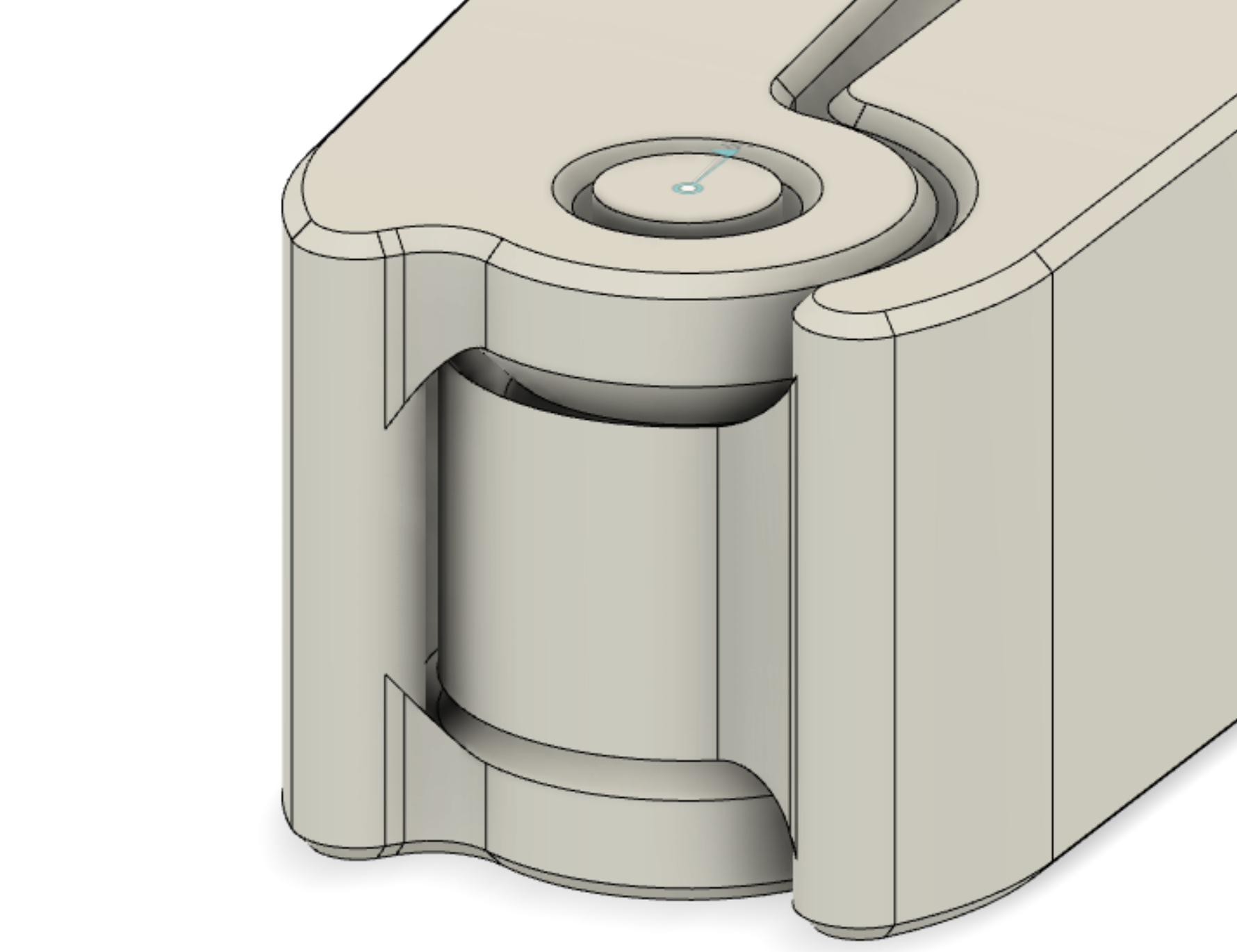 Print-in-Place Bag Clip 2 (Parametric) - photo 3