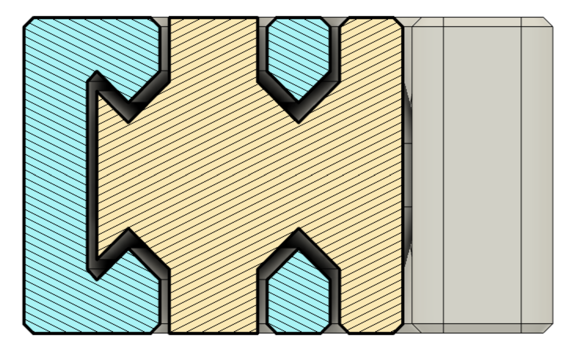 Print-in-Place Bag Clip 2 (Parametric) - photo 4