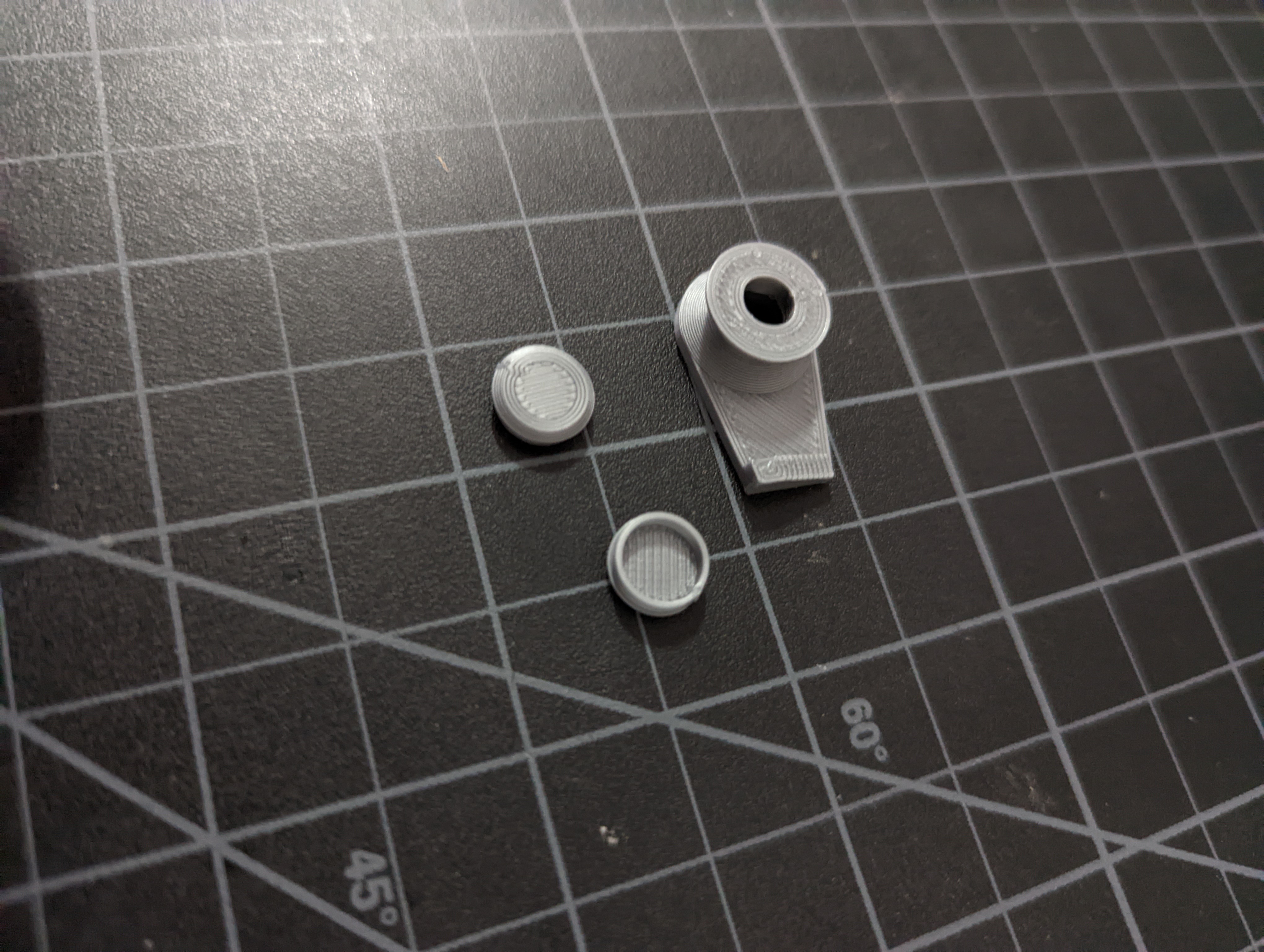 Swivel Clip with Cap - photo 2