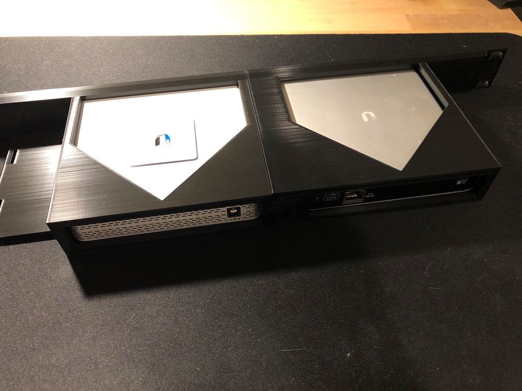 Ubiquiti UniFi USG and Cloud Key Gen 2 Plus Rack Mount - photo 3