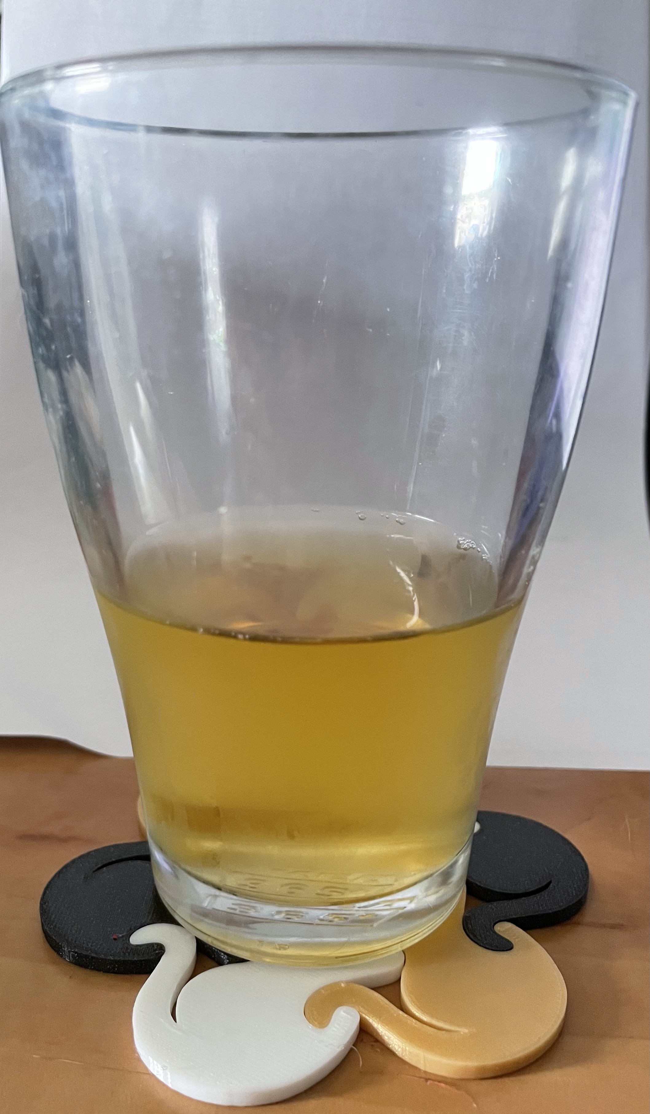 Puzzle Cat Coaster + support - photo 4