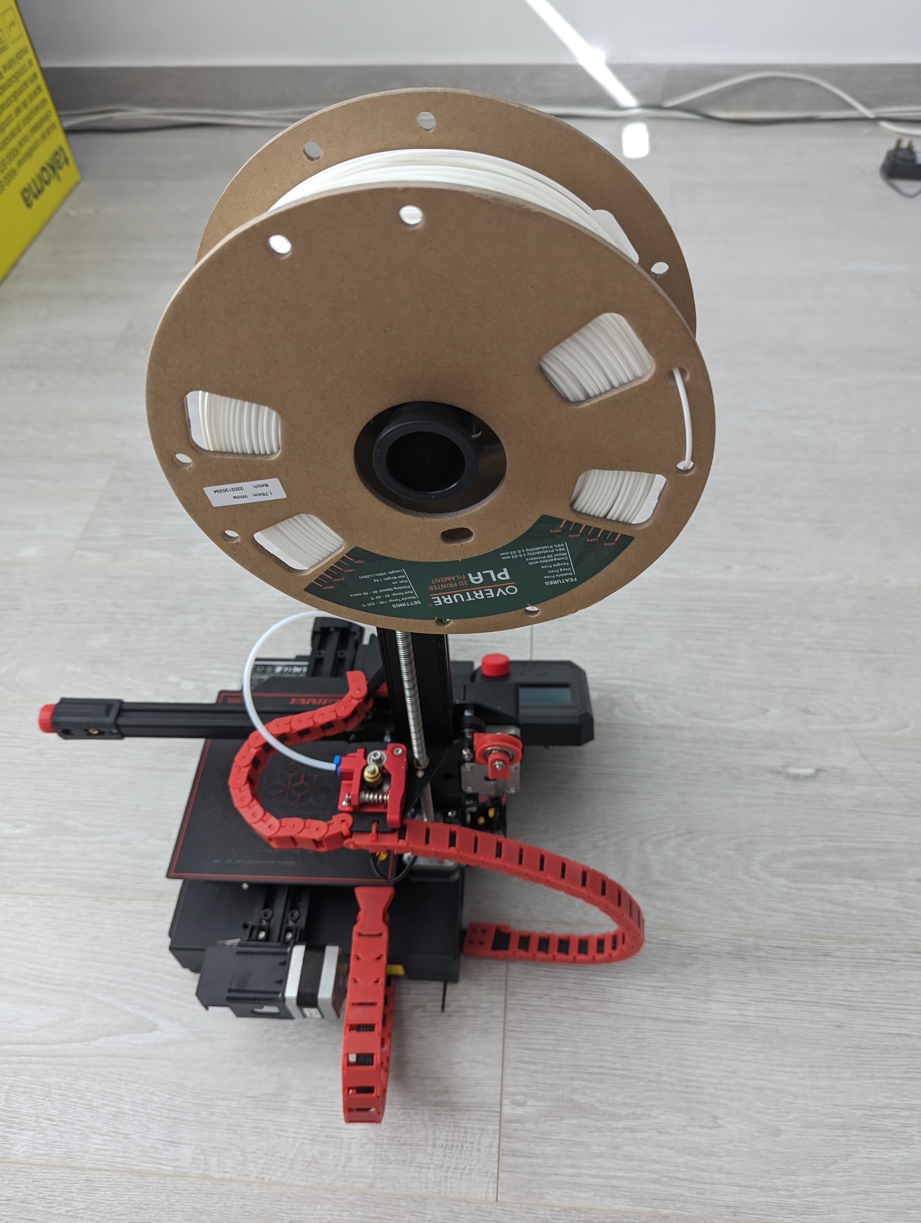 Handle for Ender-2 Pro with Filament Holder and Z-Axis stabiliser - photo 2