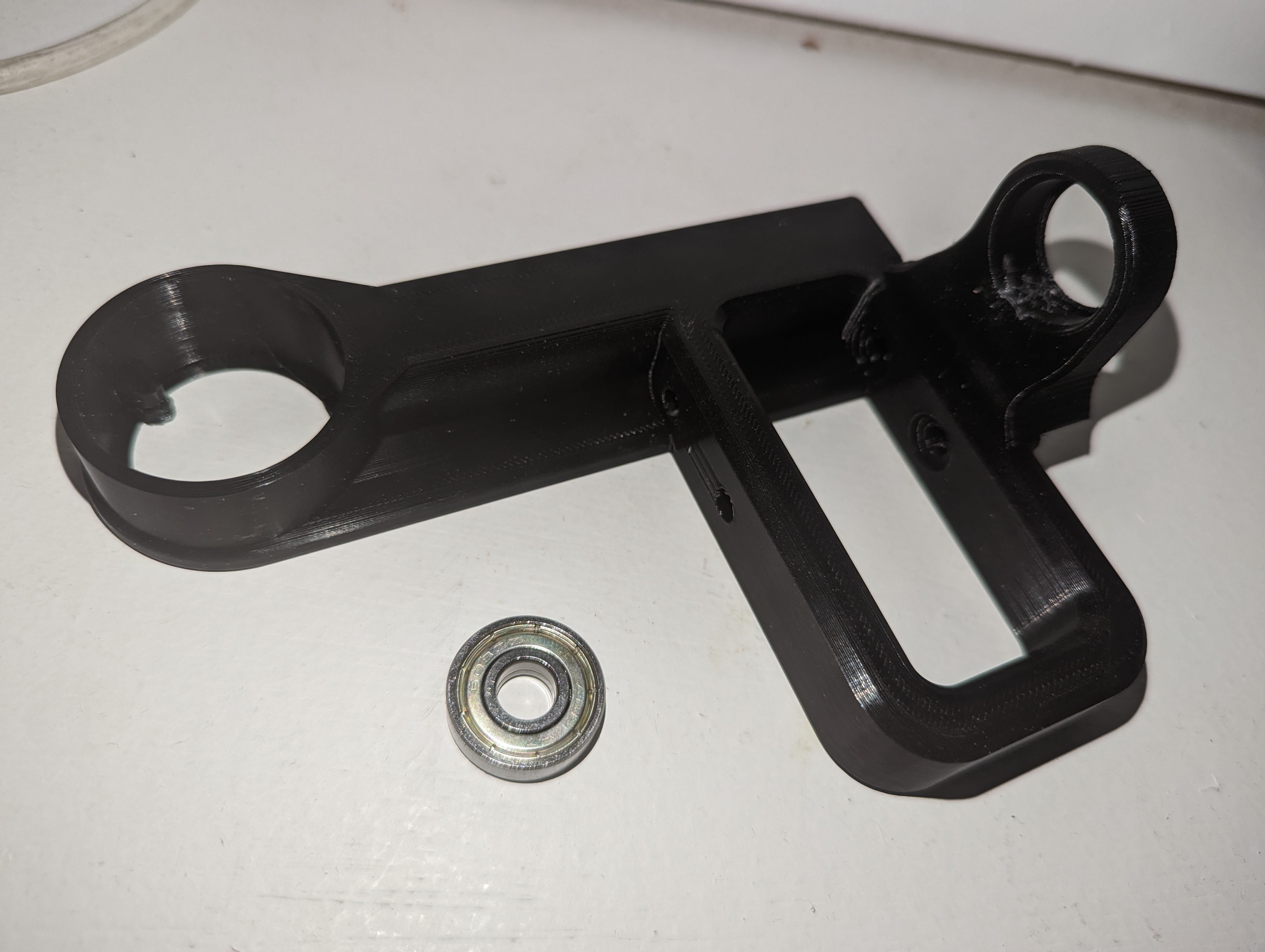 Handle for Ender-2 Pro with Filament Holder and Z-Axis stabiliser - photo 4