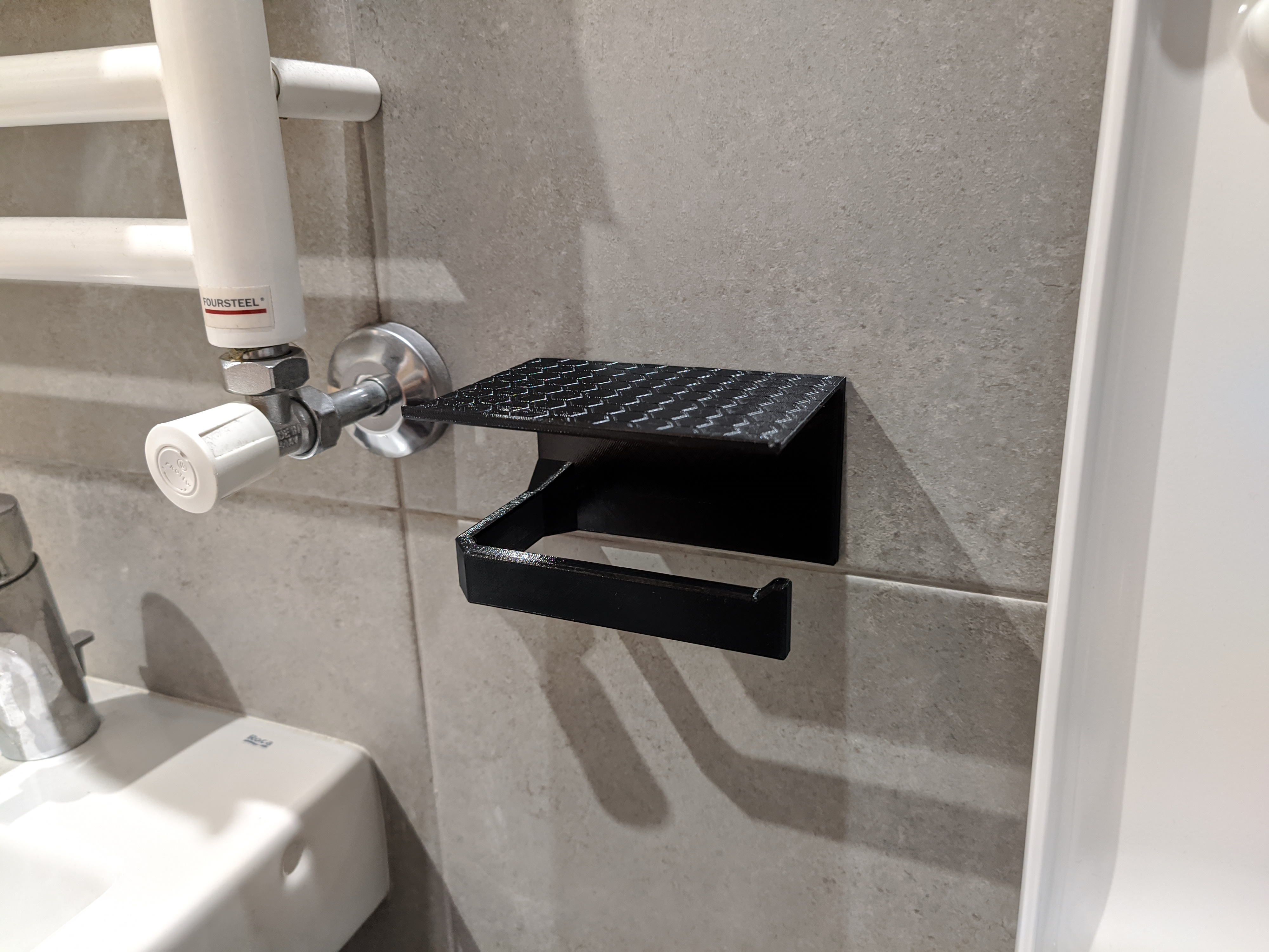Toilet paper holder - photo 2