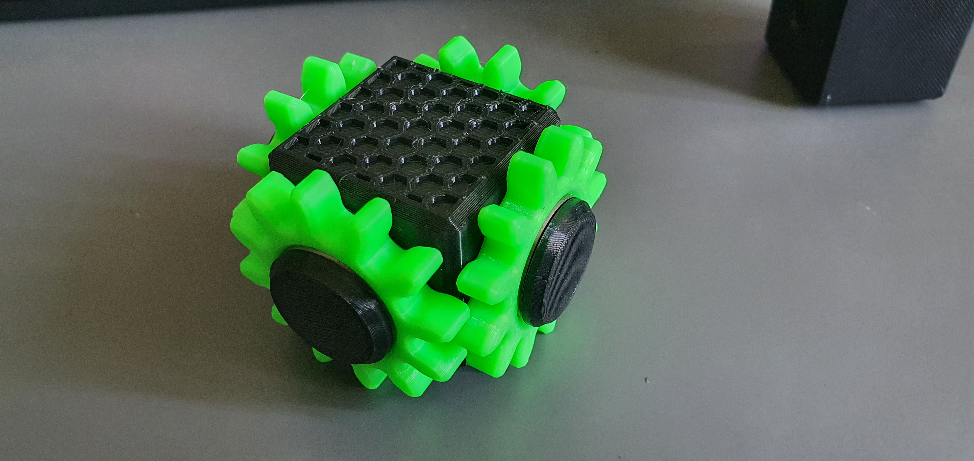 Gear Cube - Fidget (100% printable)