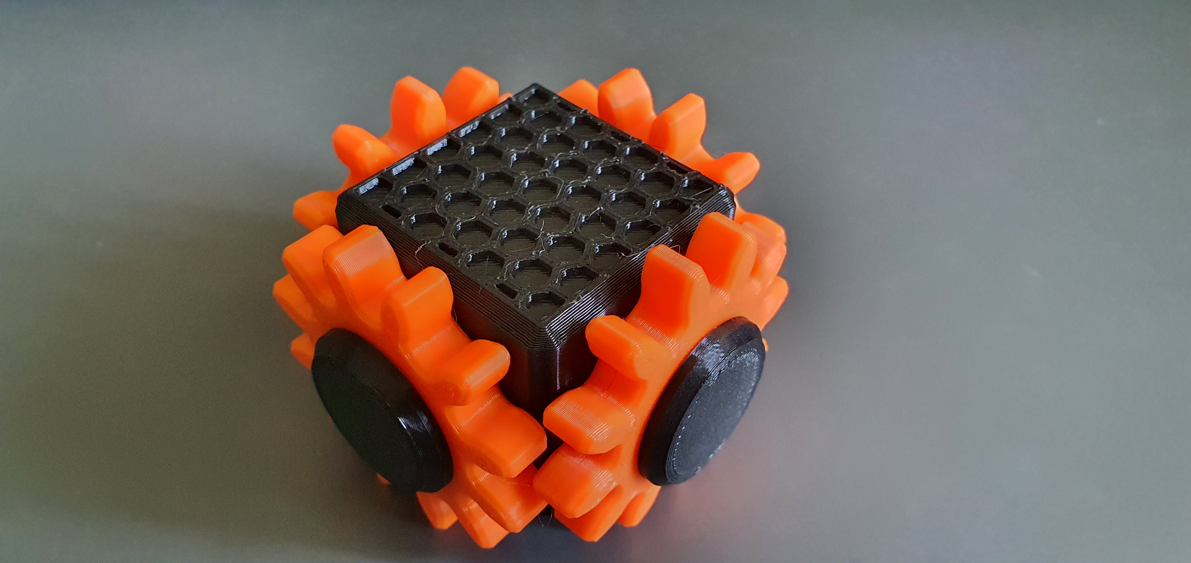 Gear Cube - Fidget (100% printable) - photo 4
