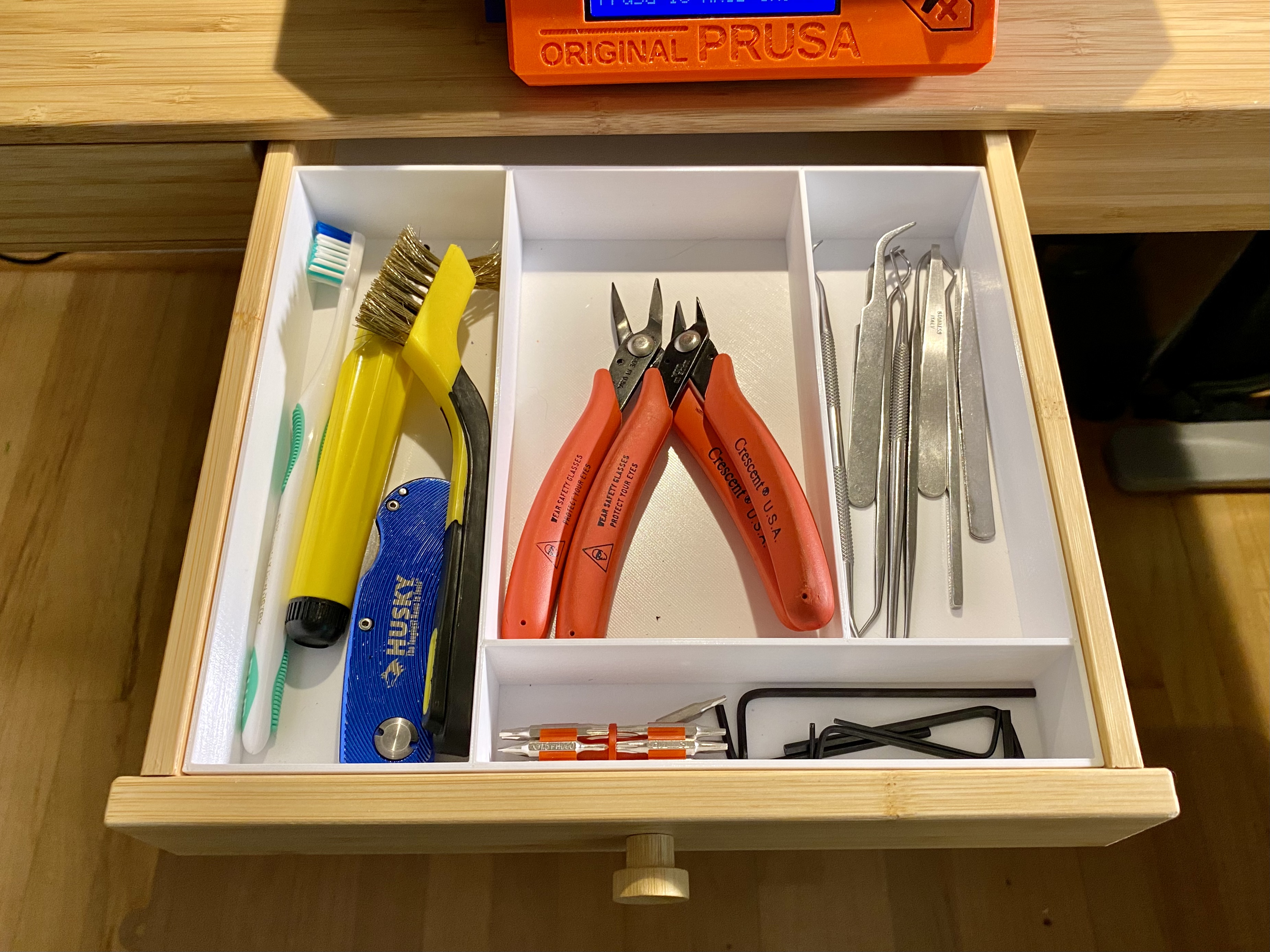 Ikea Lillasen Desk Drawer Organizer
