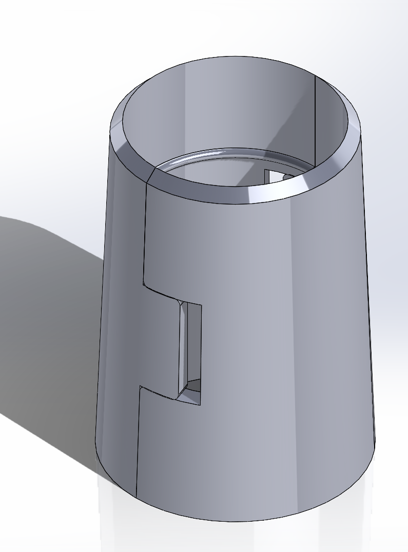 Connical Shelf holder for Metro Shelves - photo 3