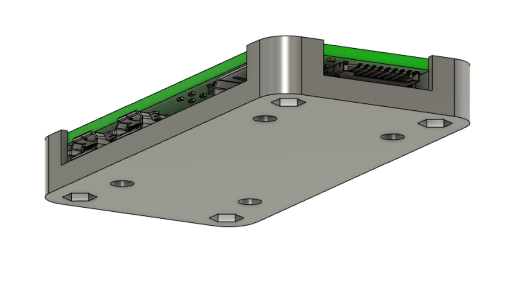 Pi Zero/Zero 2 W 2040 Extrusion Mount - photo 2
