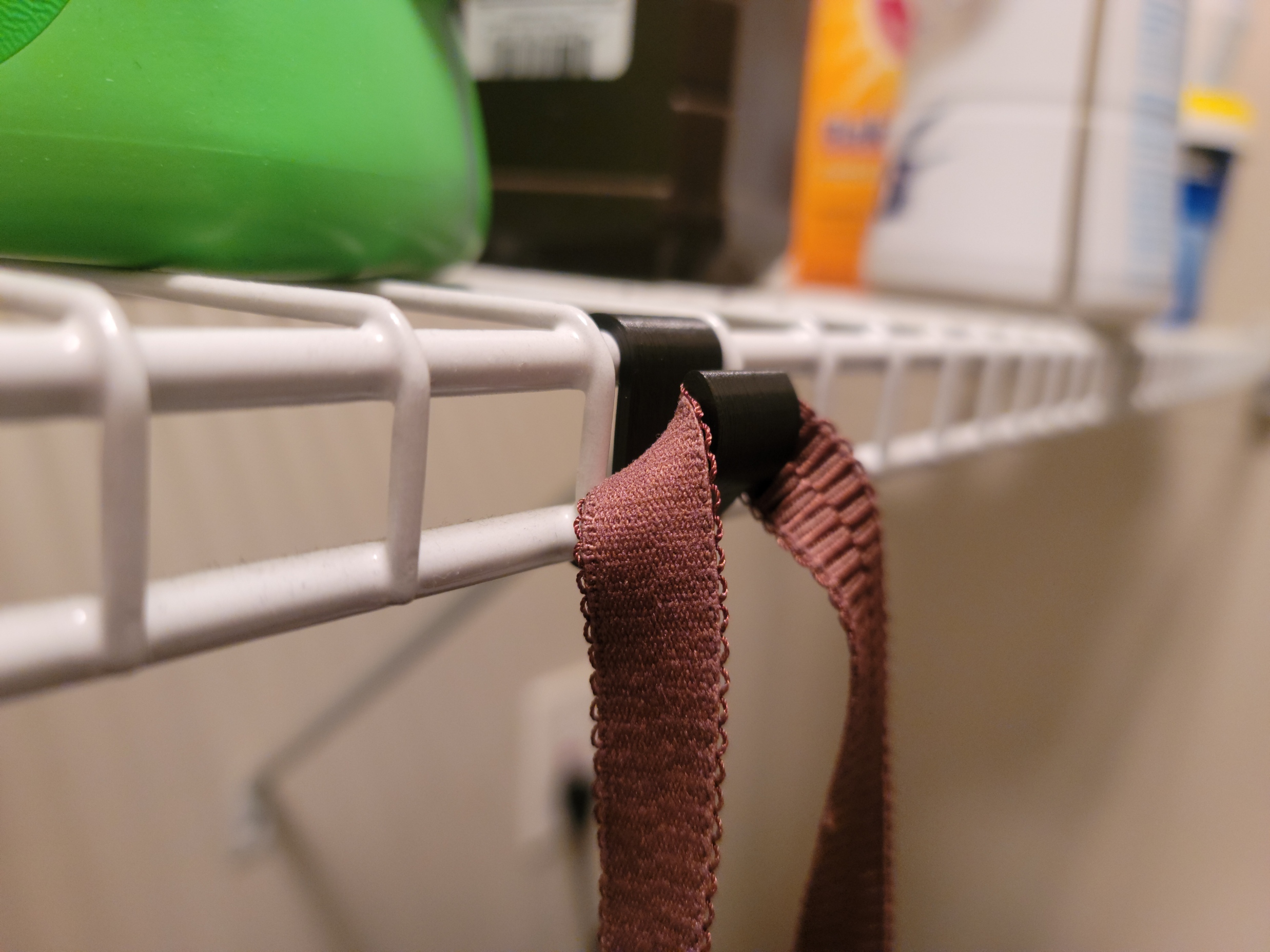 Wire Shelf Hook For Bra Or Whatever - photo 2