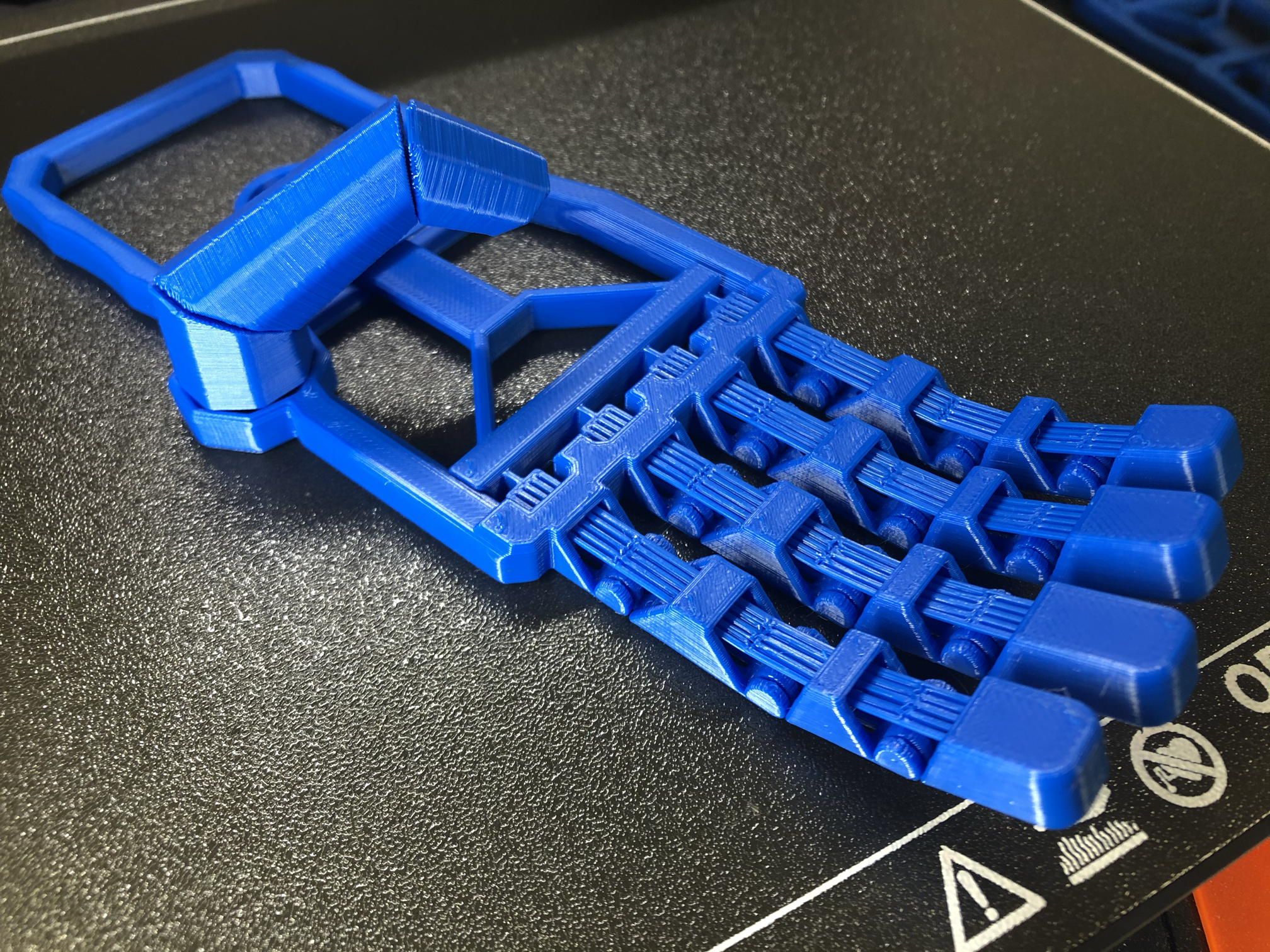 Robotic Hand (Print in Place Toy)