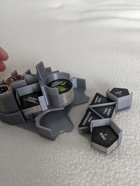 Betrayal at House on the Hill - Storage Organizers - photo 4