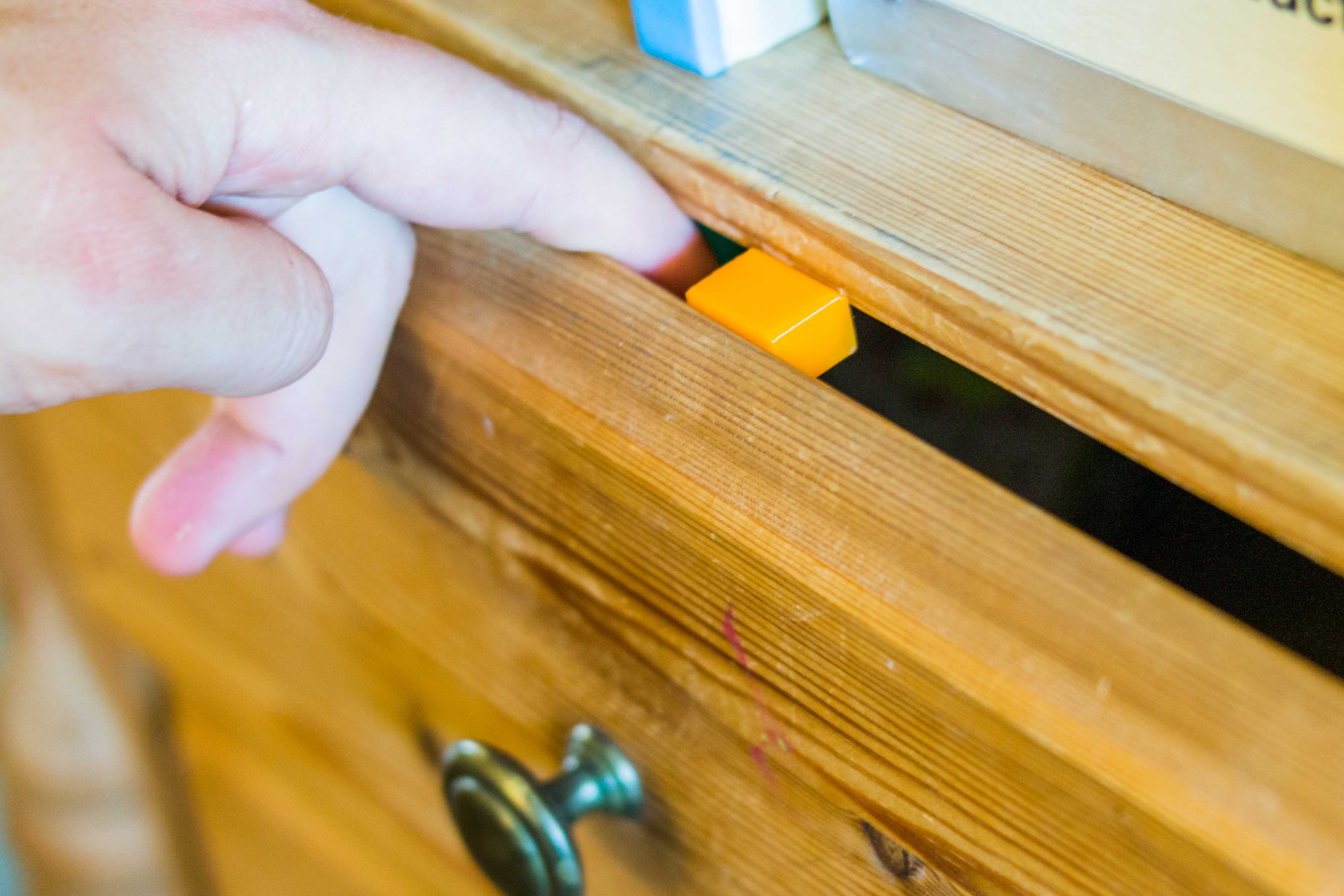 Children's finger pinch protection 4 door & drawer - photo 3