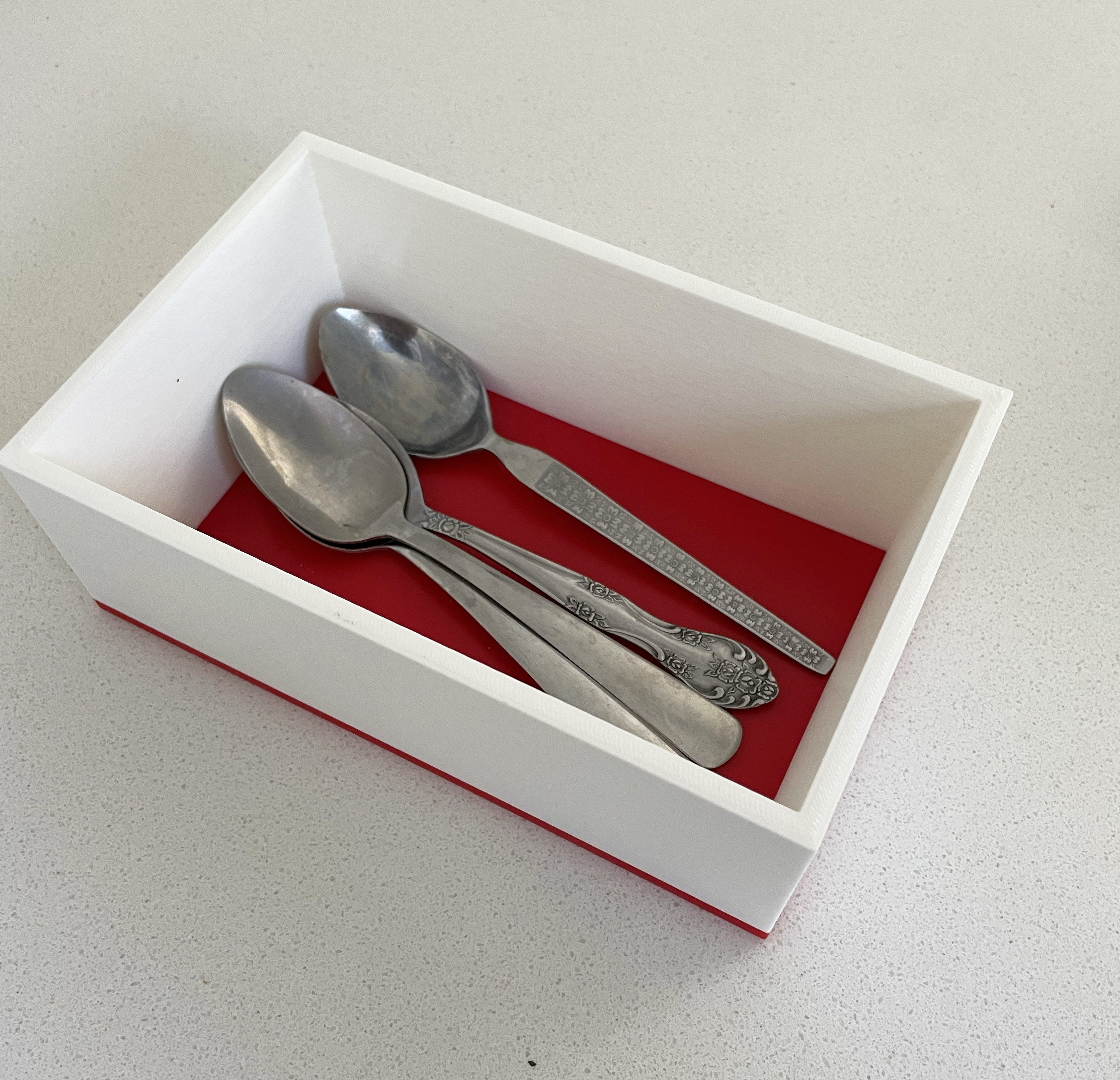 Utensil tray for narrow drawers - photo 2